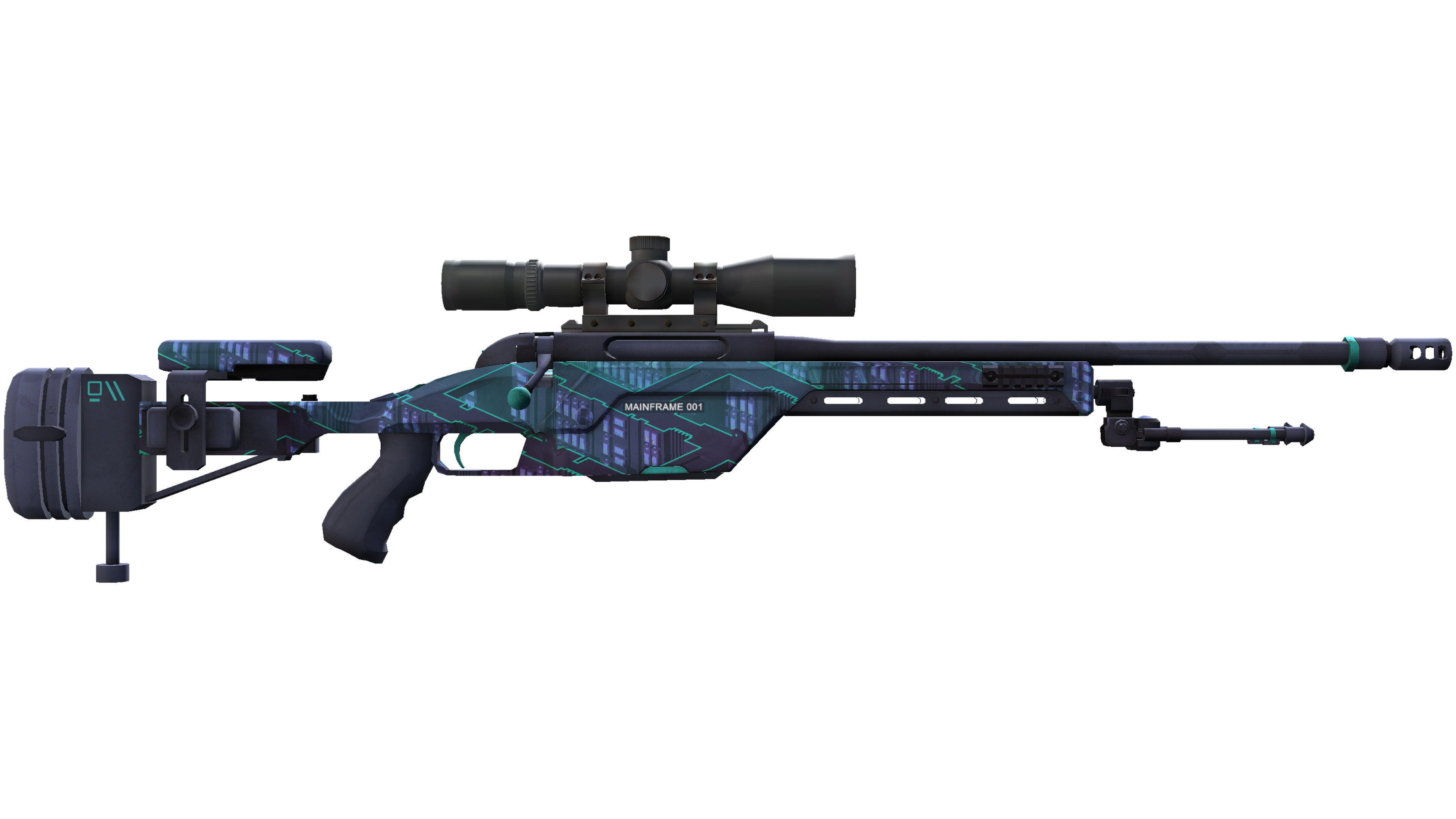 SSG 08 | Mainframe 001 (Factory New) thumbnail