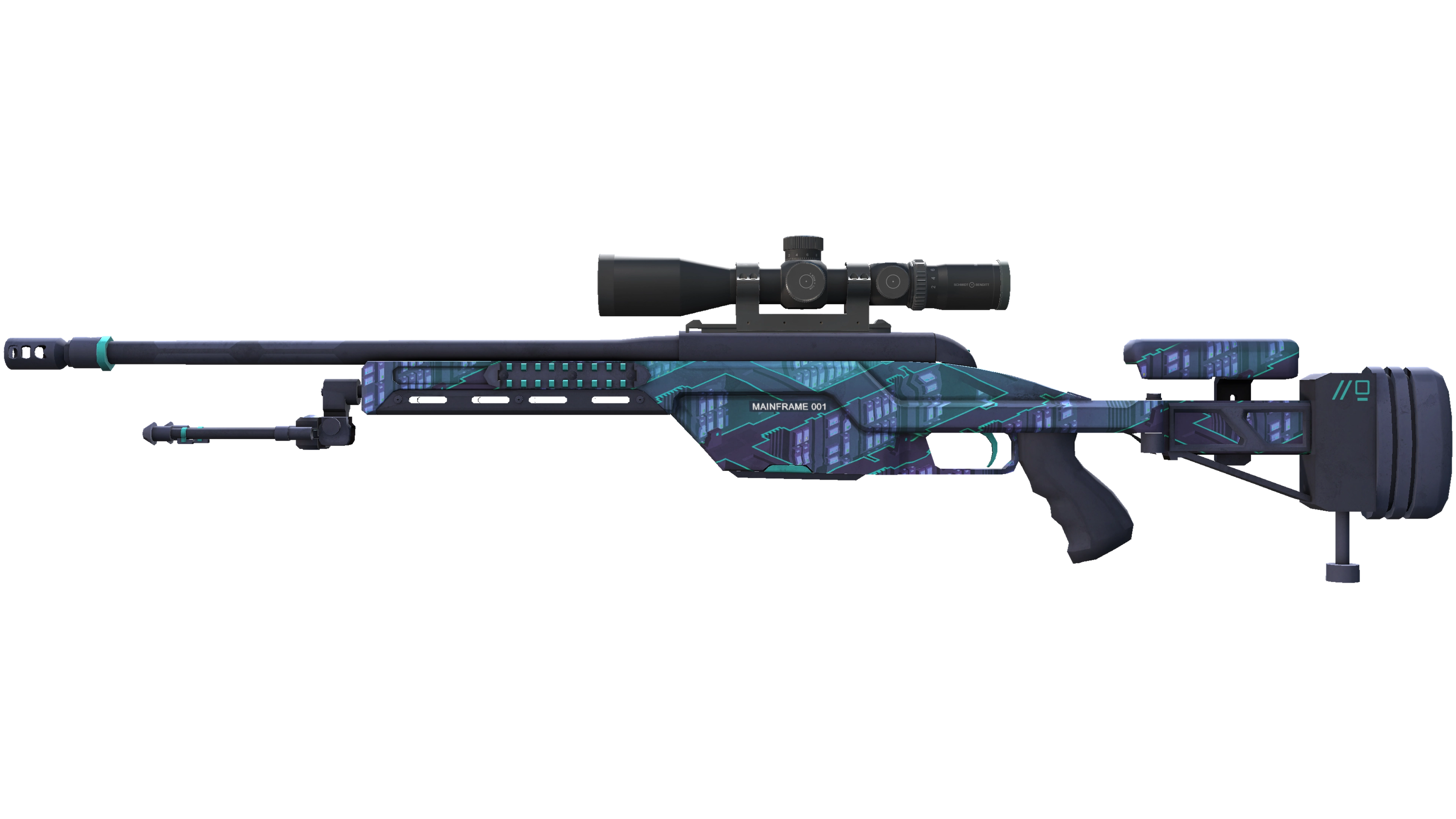 SSG 08 | Mainframe 001 (Factory New) thumbnail