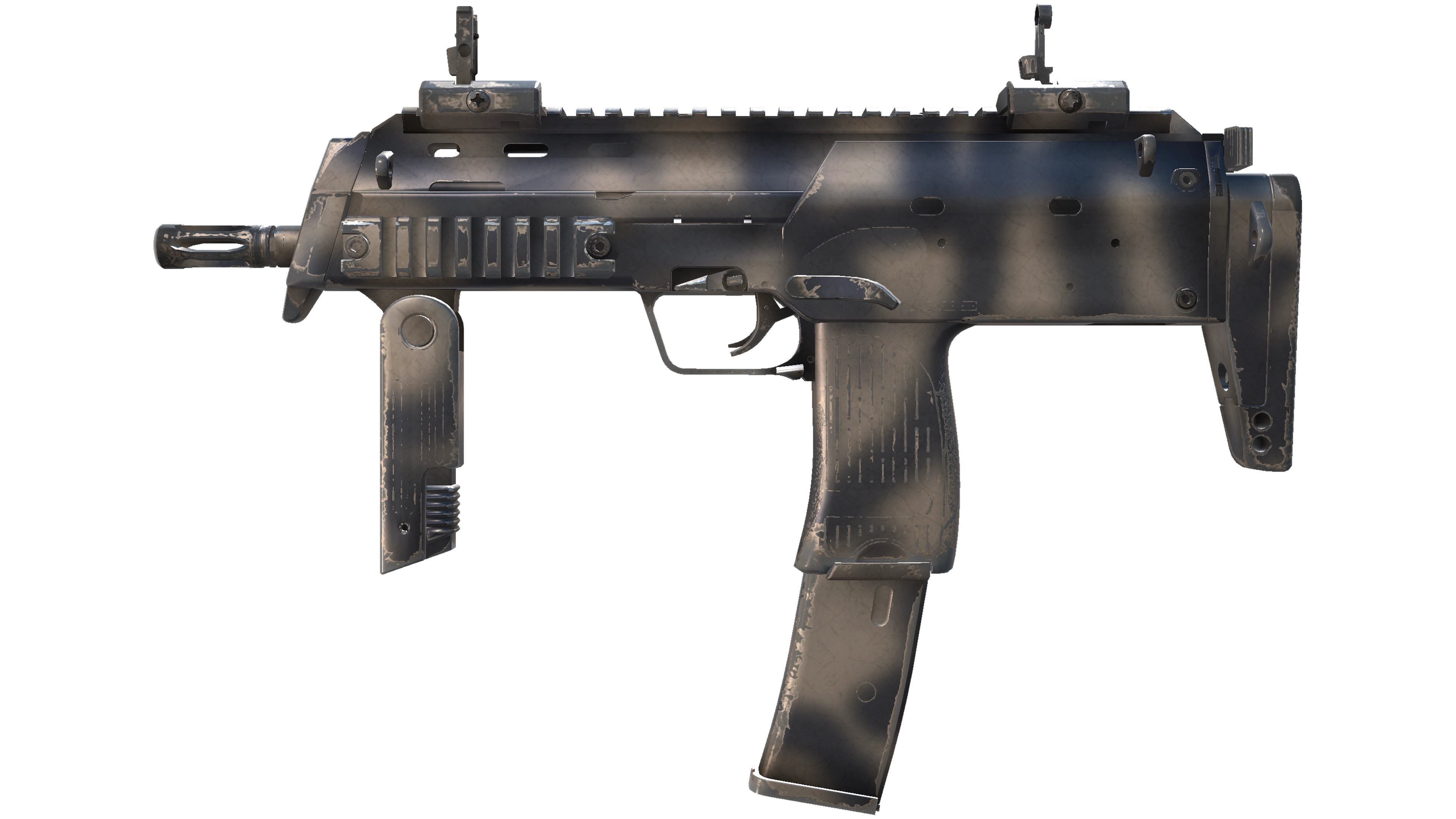 MP7 | Scorched (Field-Tested)