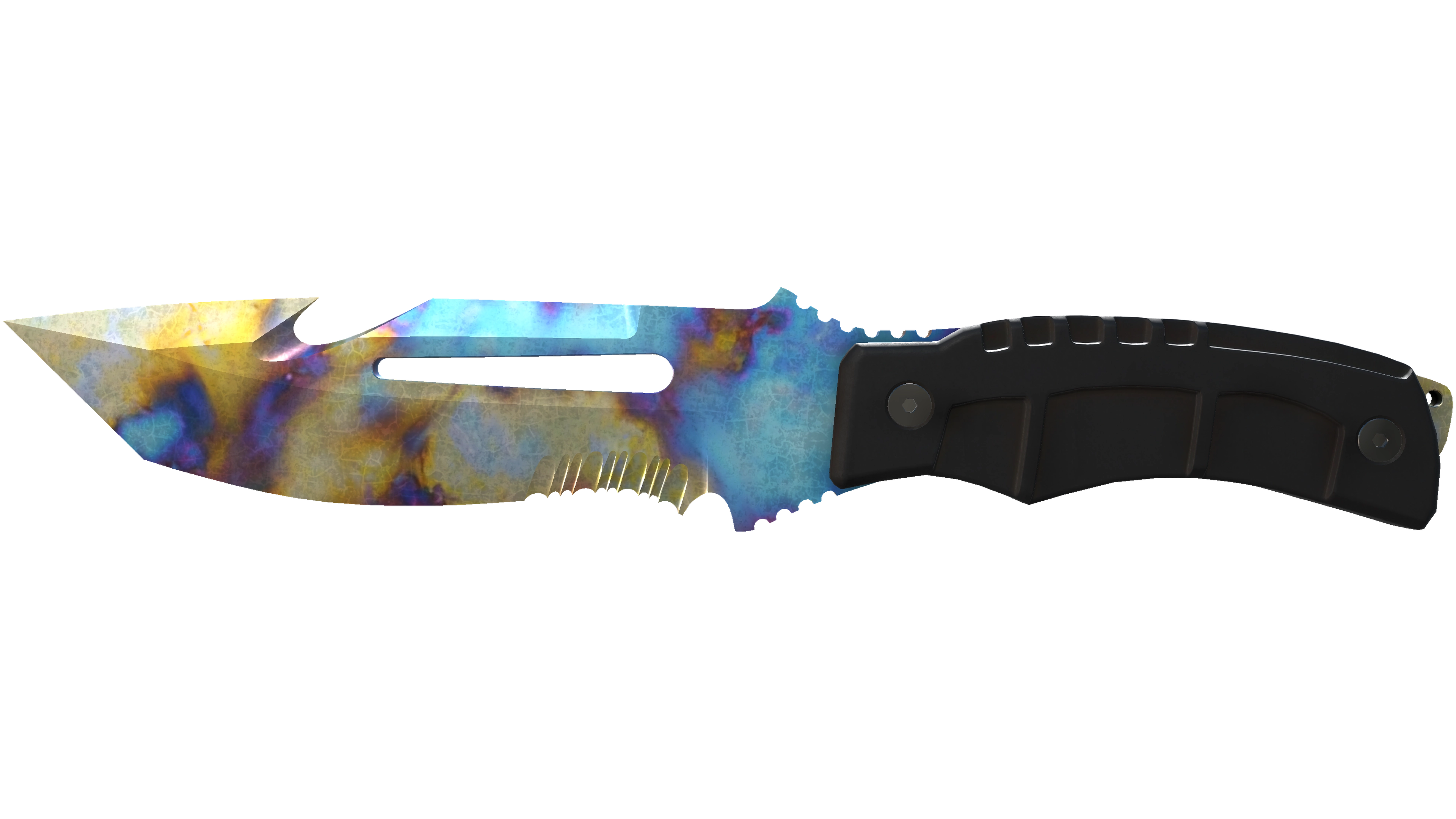 ★ Survival Knife | Case Hardened (Minimal Wear) thumbnail