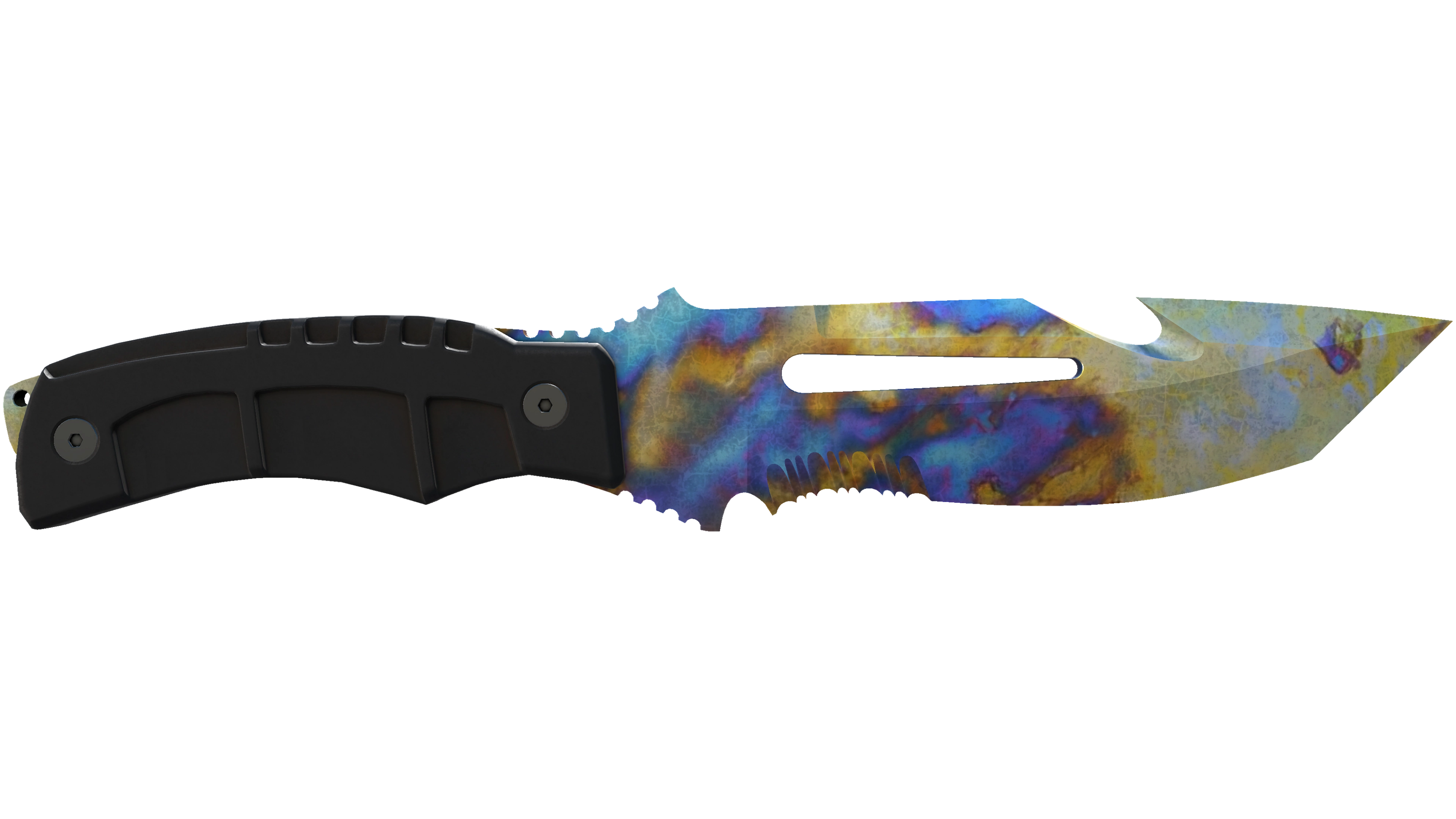 ★ Survival Knife | Case Hardened (Minimal Wear)