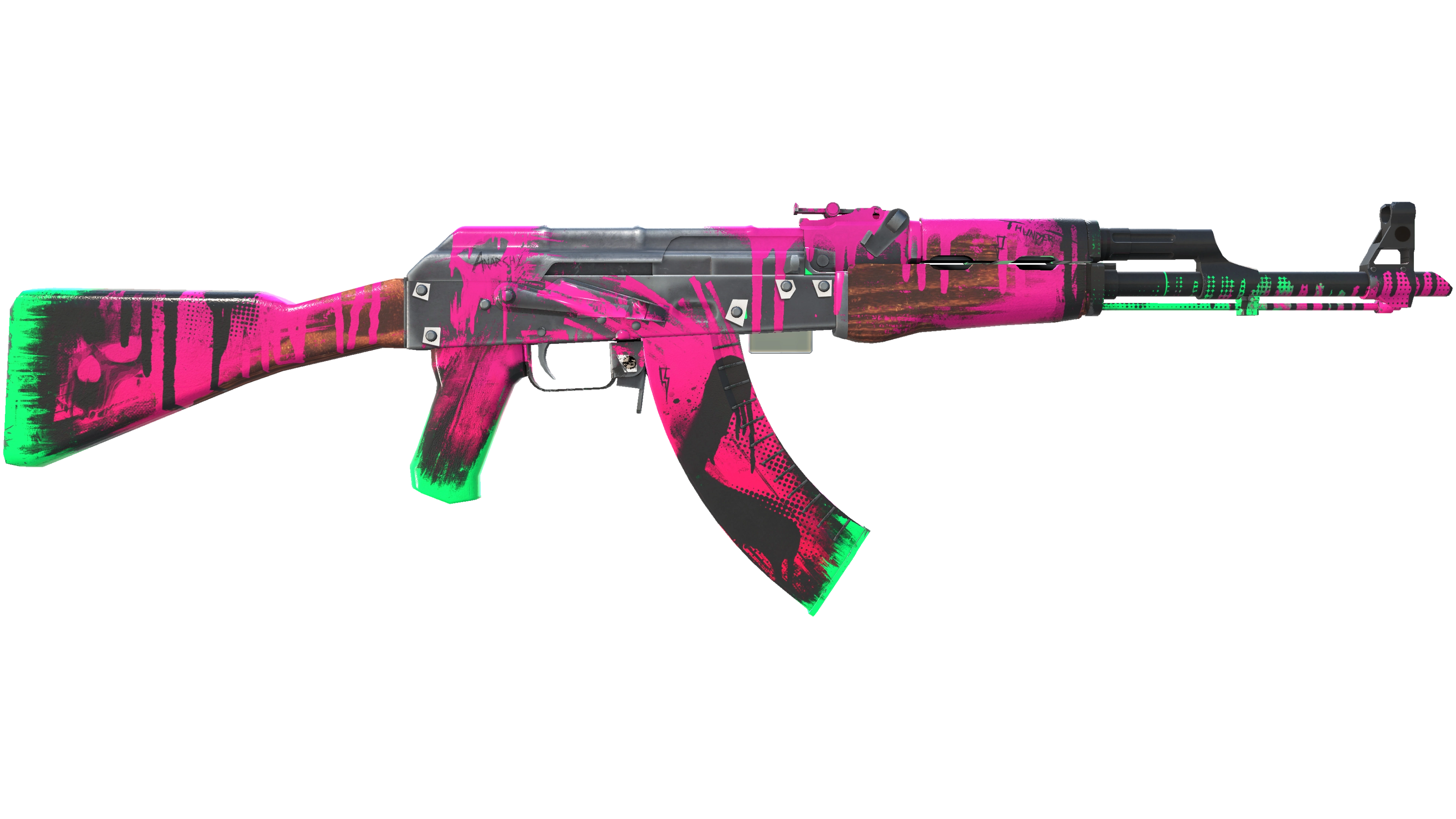AK-47 | Neon Revolution (Minimal Wear) thumbnail