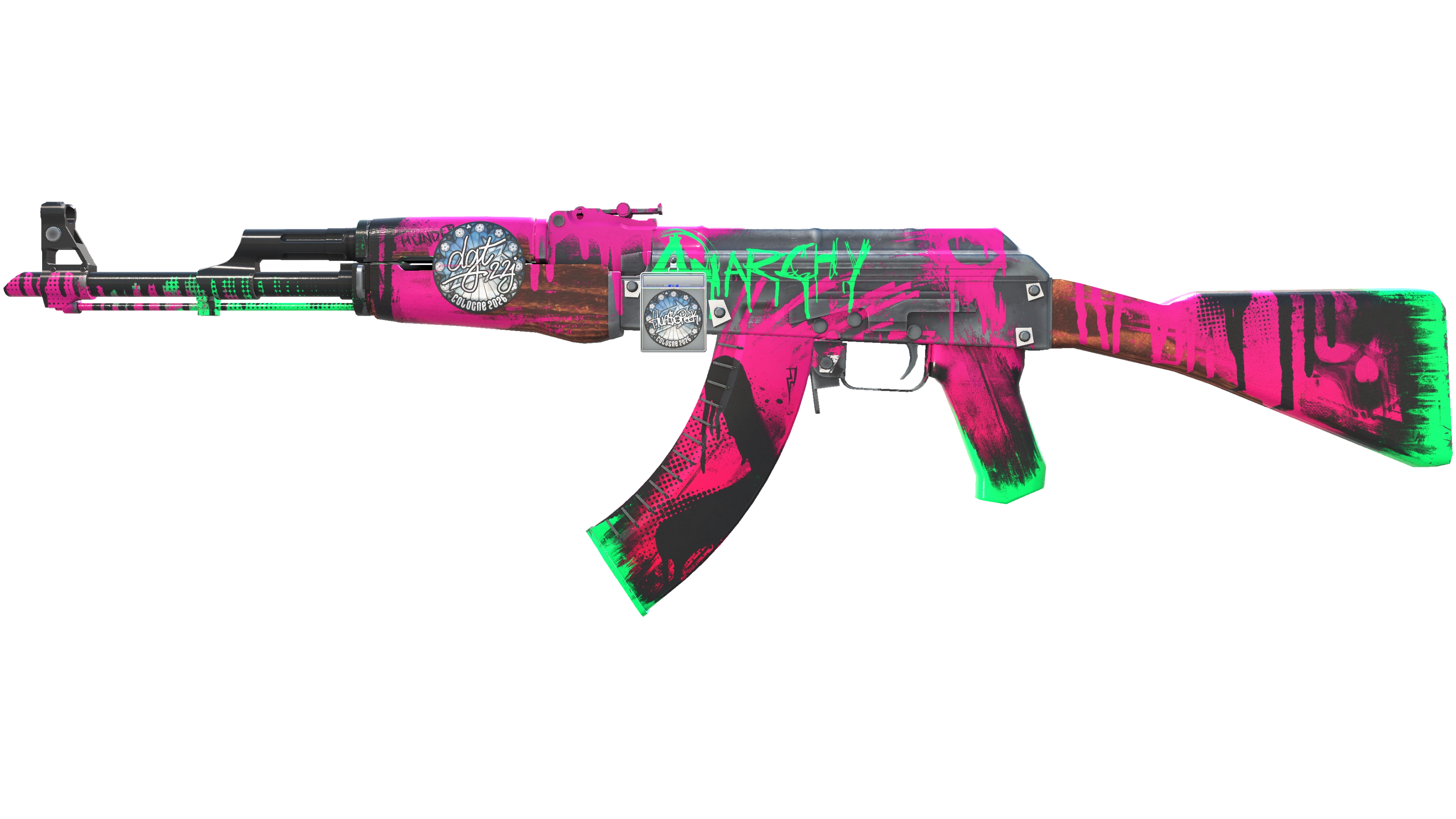 AK-47 | Neon Revolution (Minimal Wear)