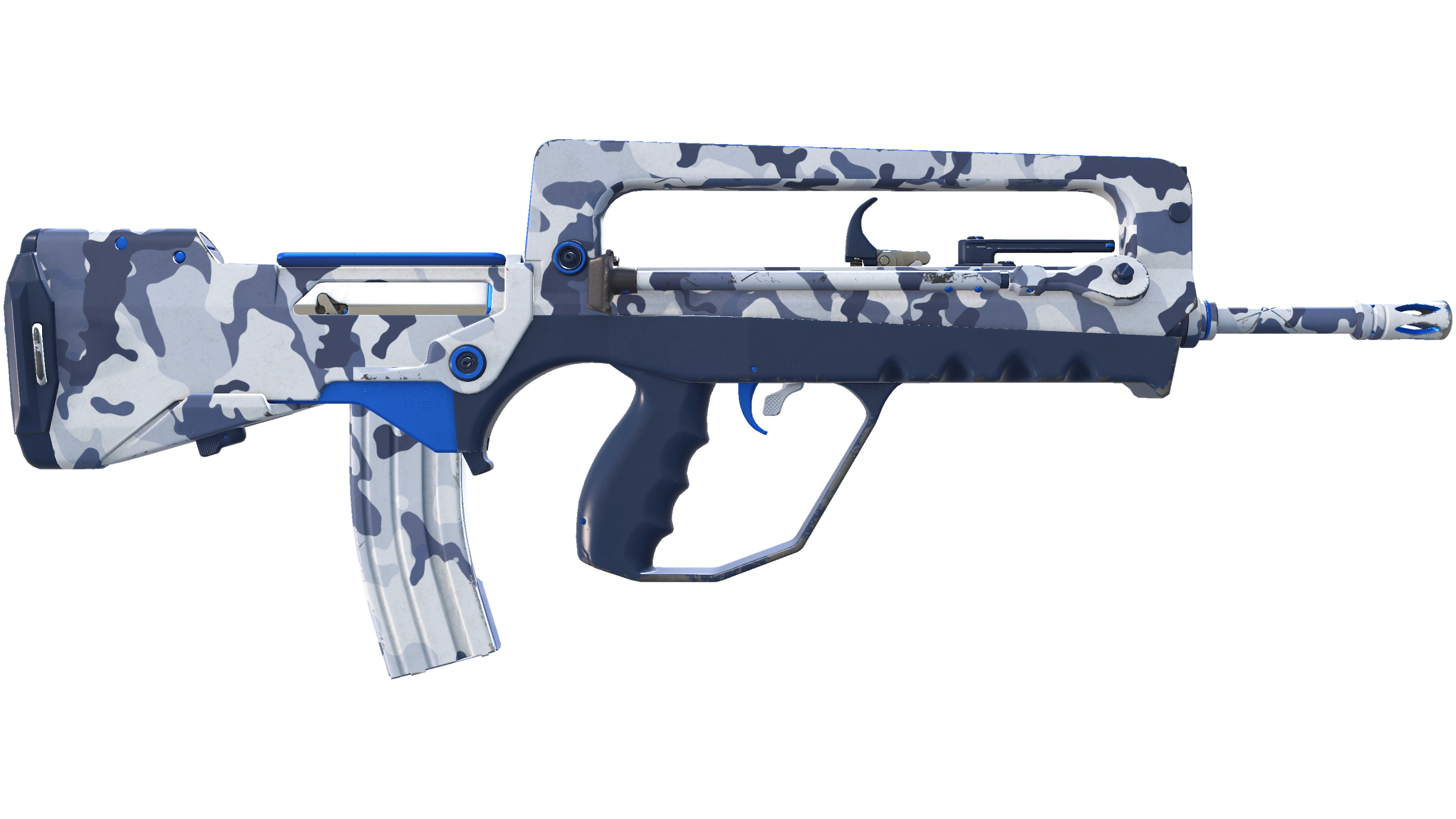 FAMAS | Yeti Camo (Minimal Wear) thumbnail