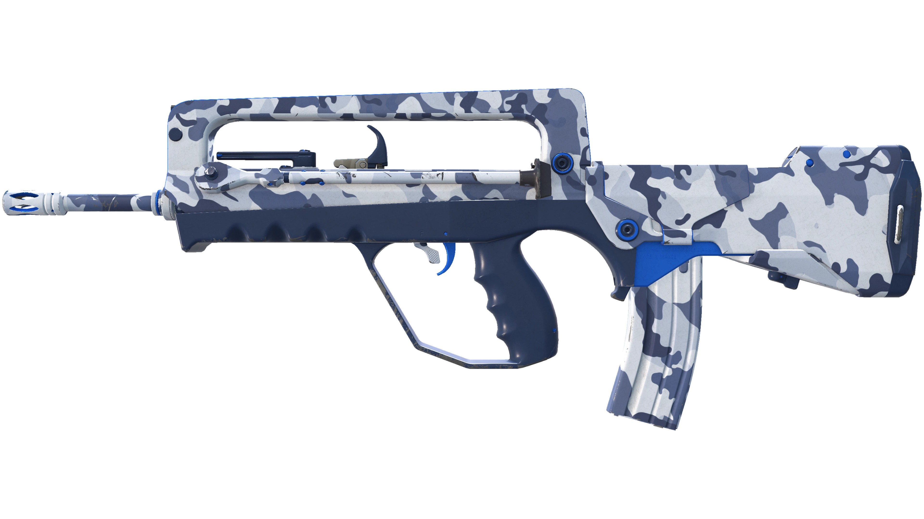 FAMAS | Yeti Camo (Minimal Wear) thumbnail