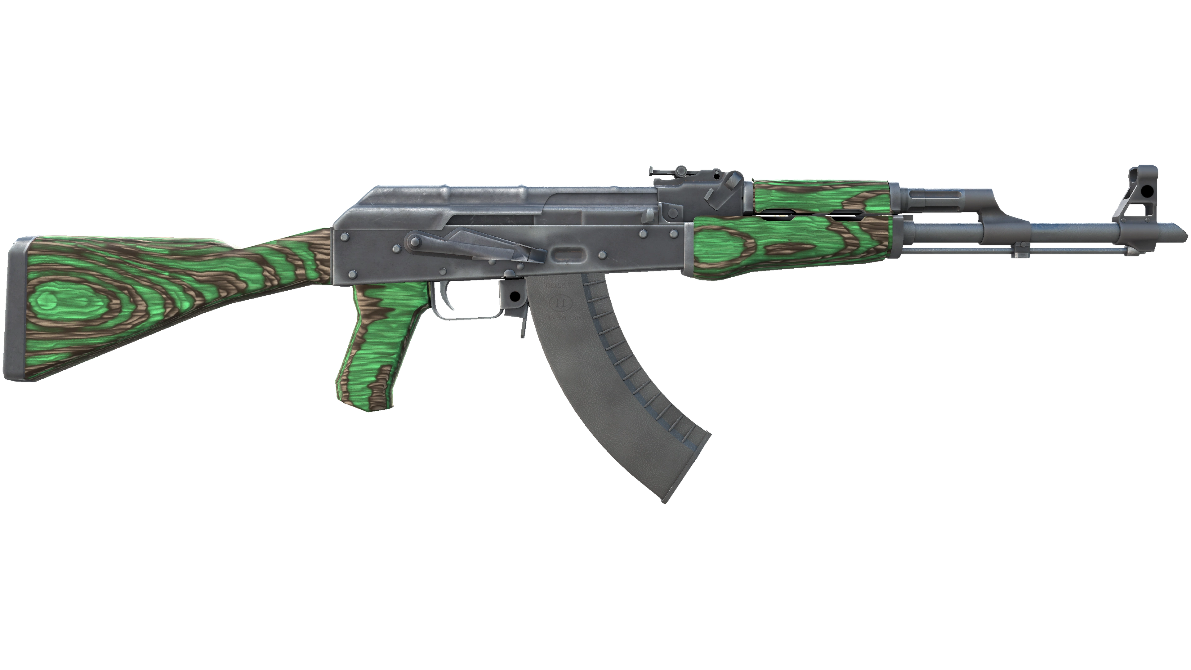 Souvenir AK-47 | Green Laminate (Field-Tested) thumbnail