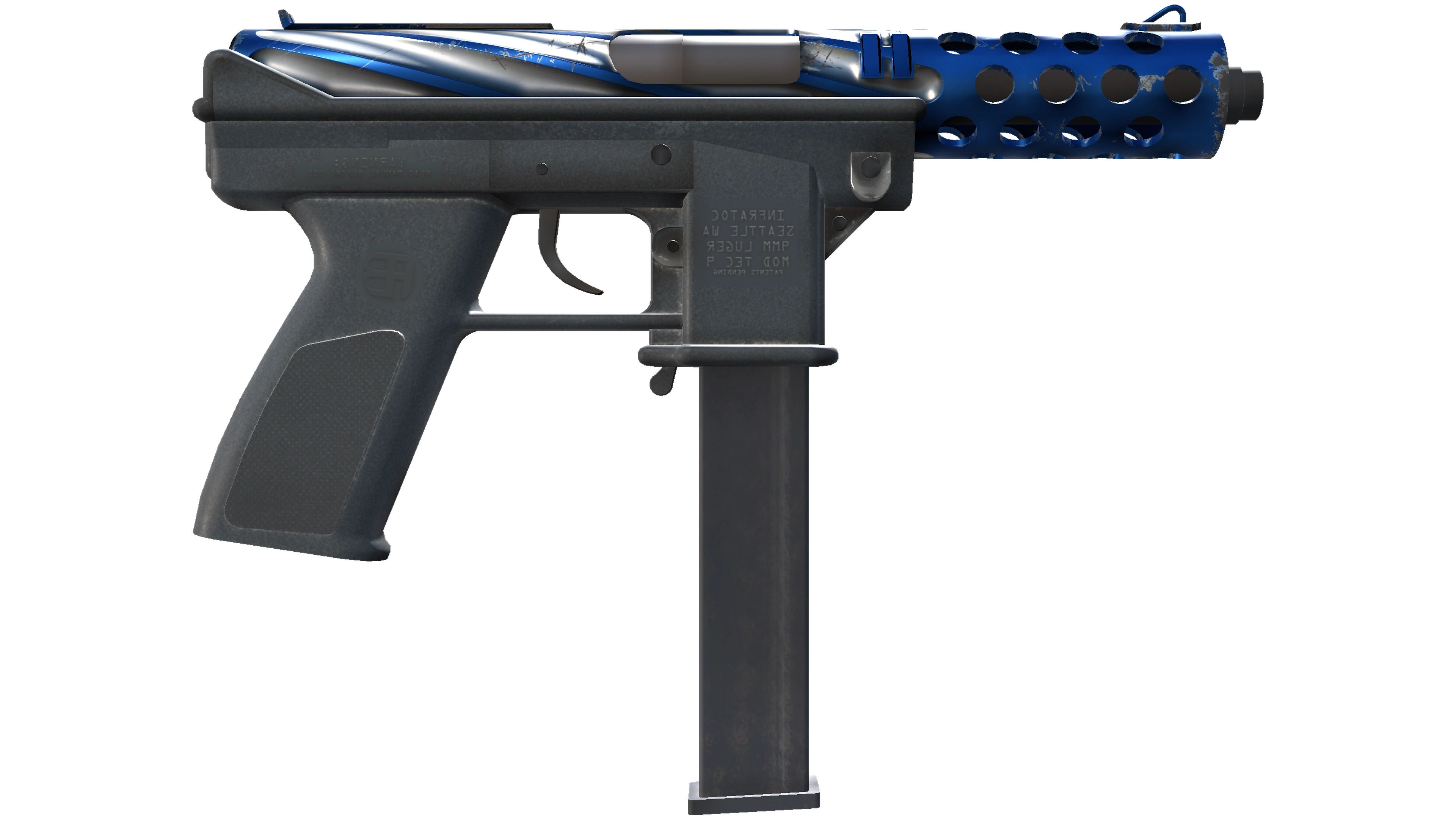 StatTrak™ Tec-9 | Titanium Bit (Factory New) 缩略图
