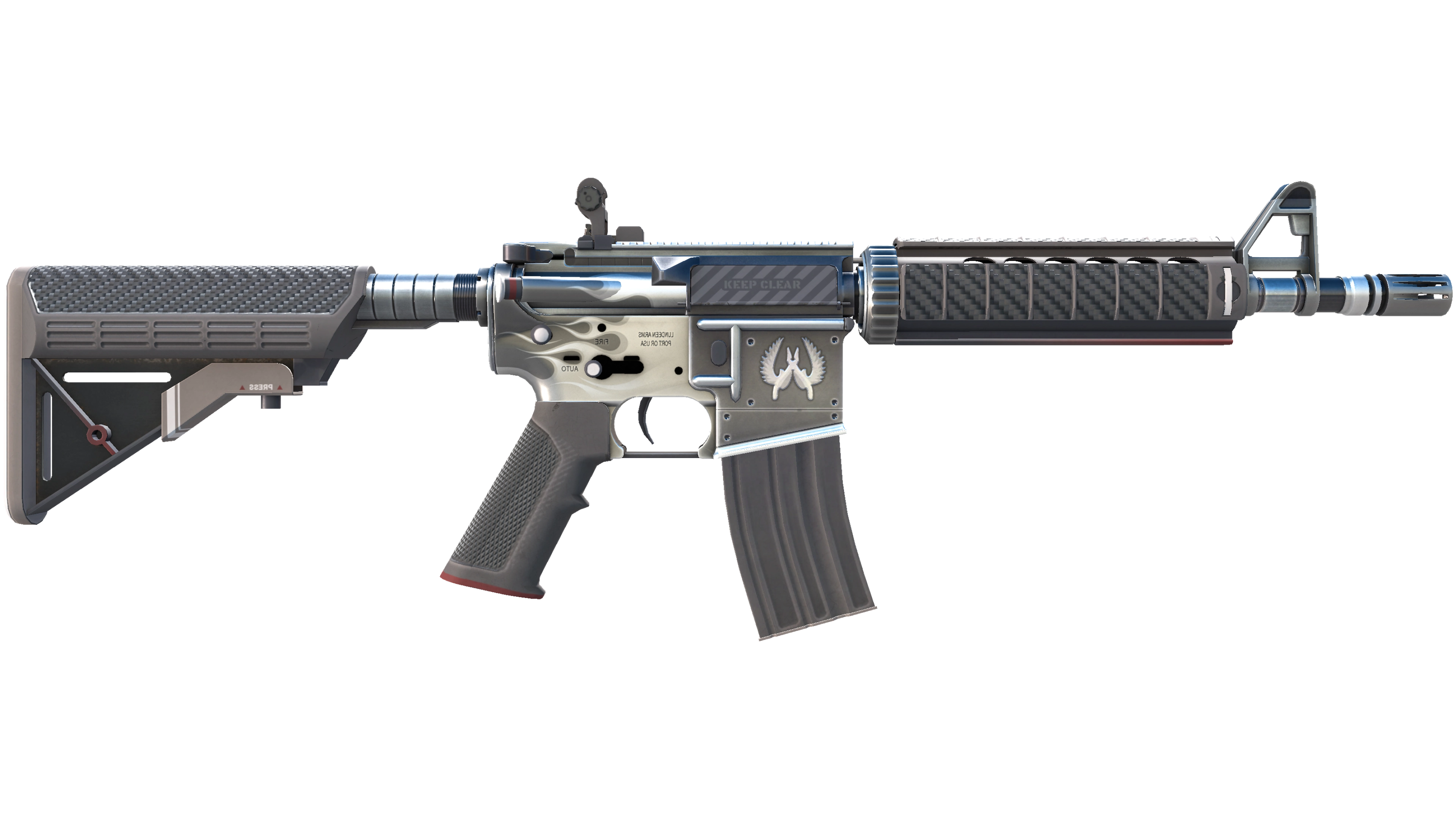 M4A4 | Magnesium (Minimal Wear) thumbnail