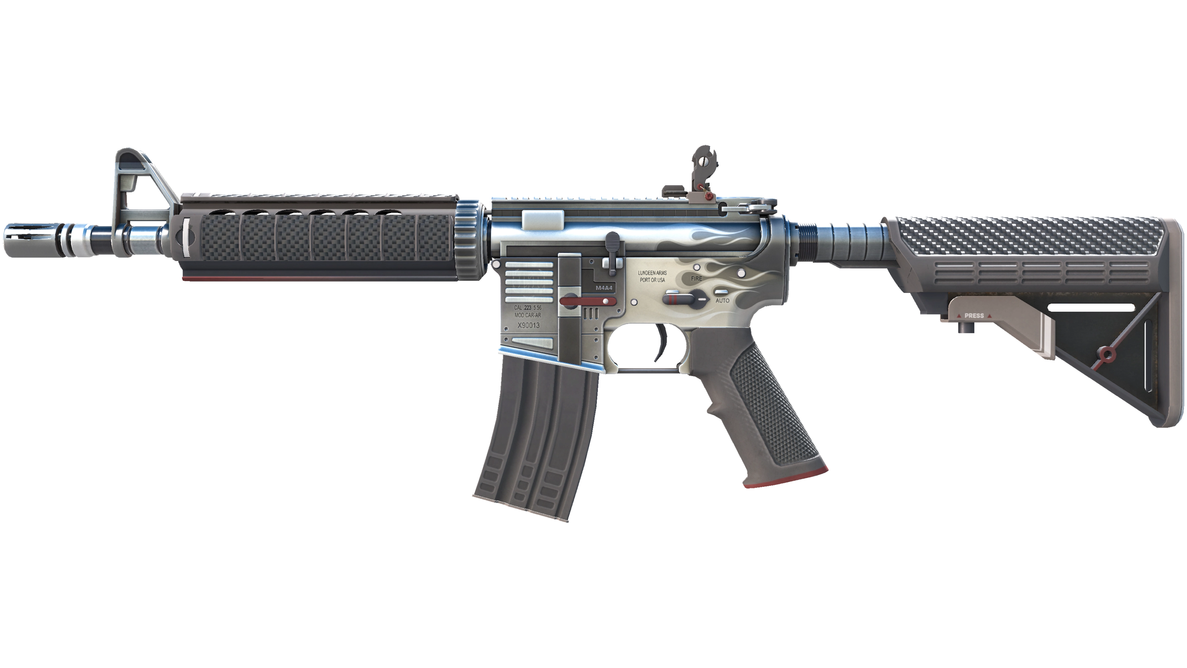 M4A4 | Magnesium (Minimal Wear) thumbnail
