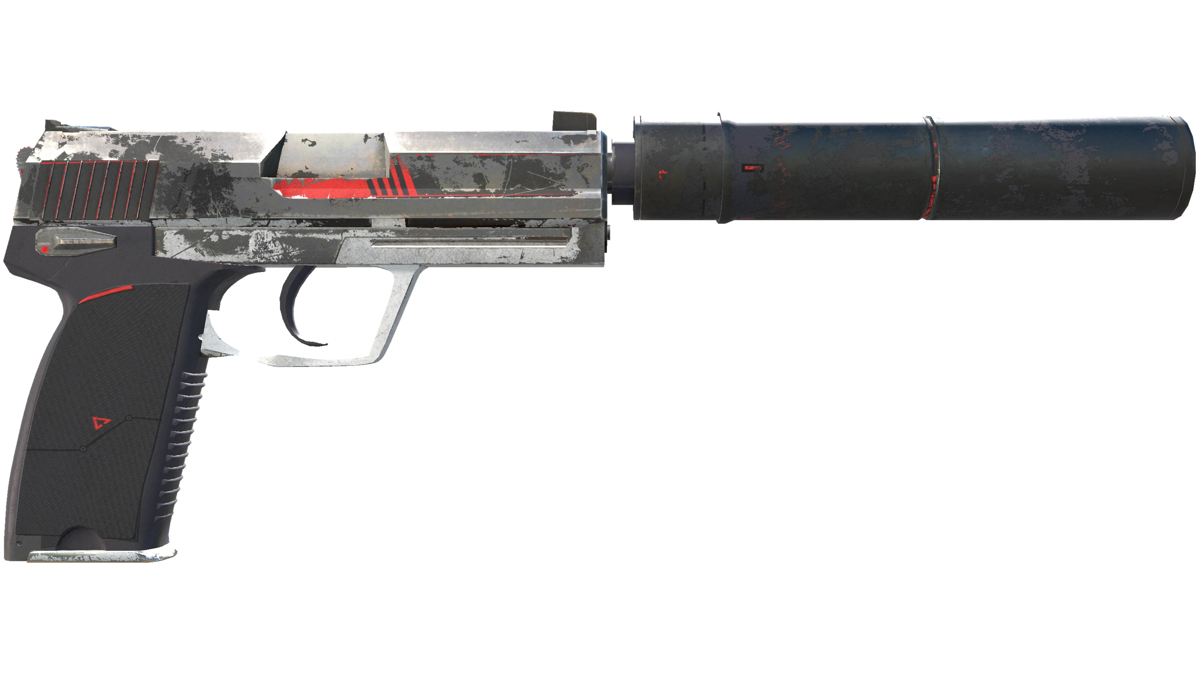 Миниатюра USP-S | Cyrex (Battle-Scarred)