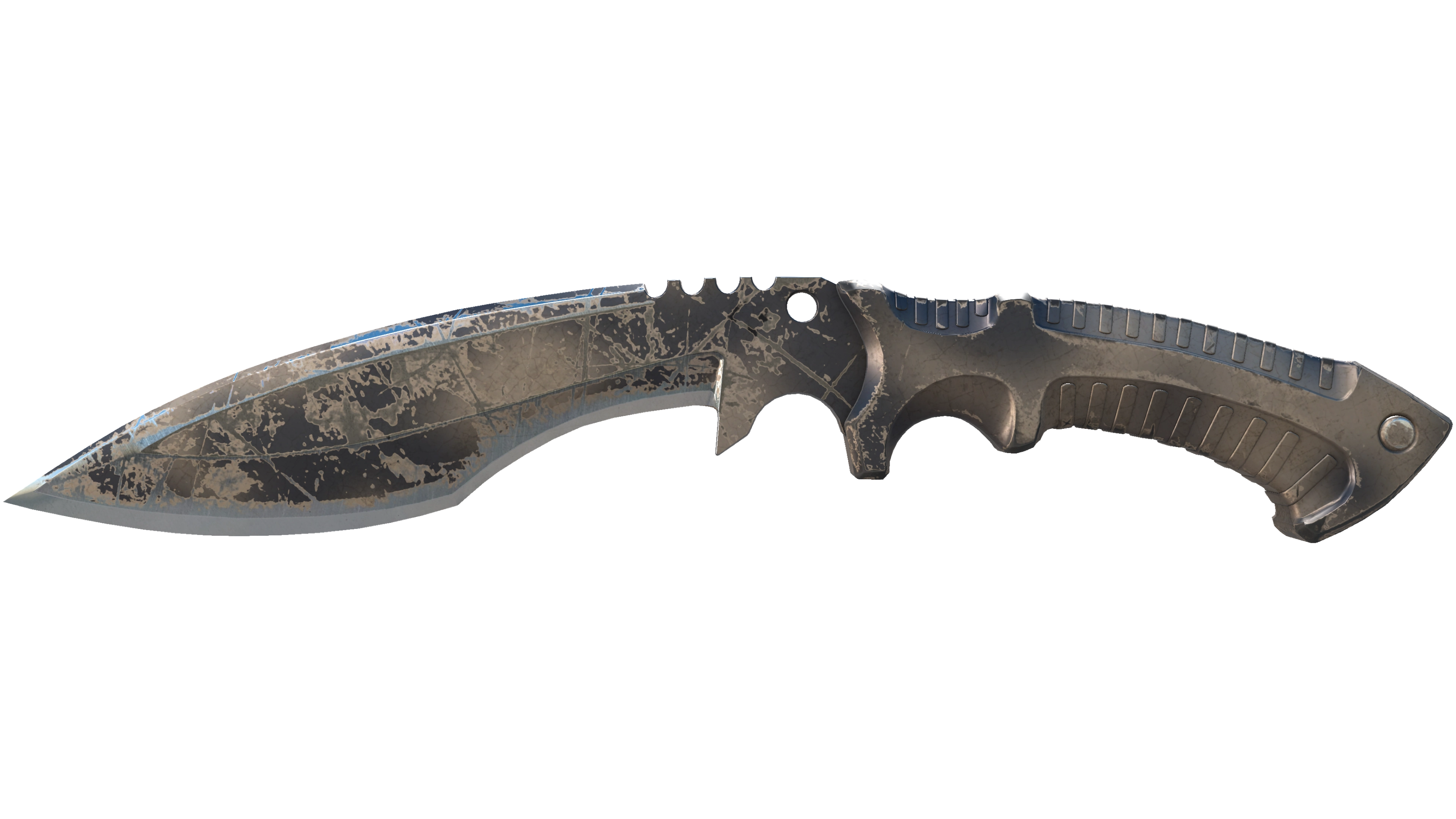 ★ Kukri Knife | Scorched (Well-Worn) thumbnail