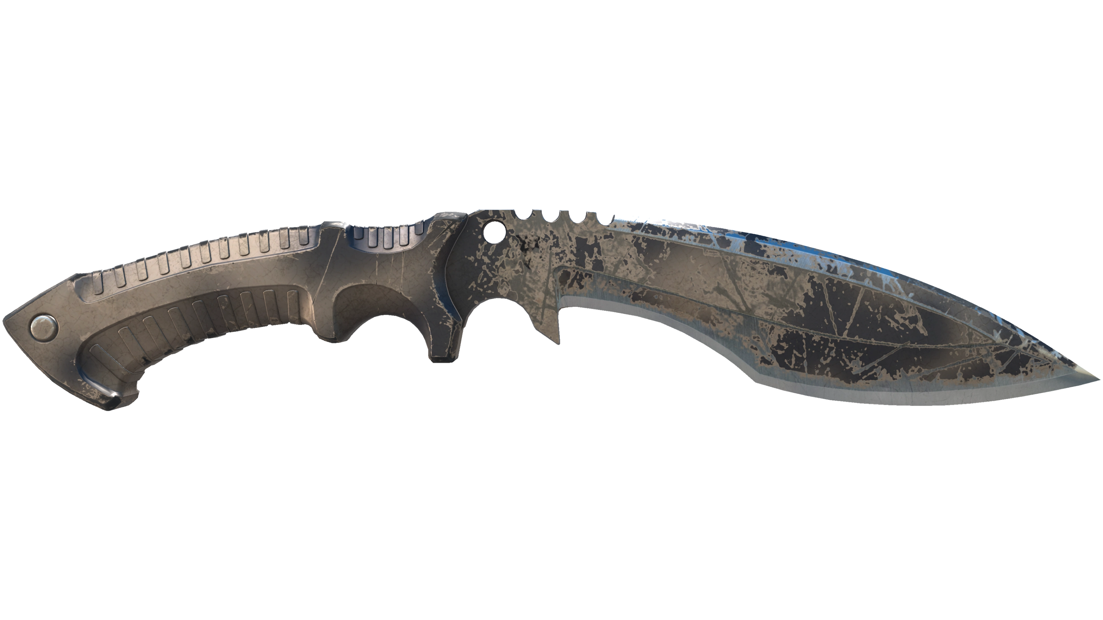 ★ Kukri Knife | Scorched (Well-Worn) thumbnail