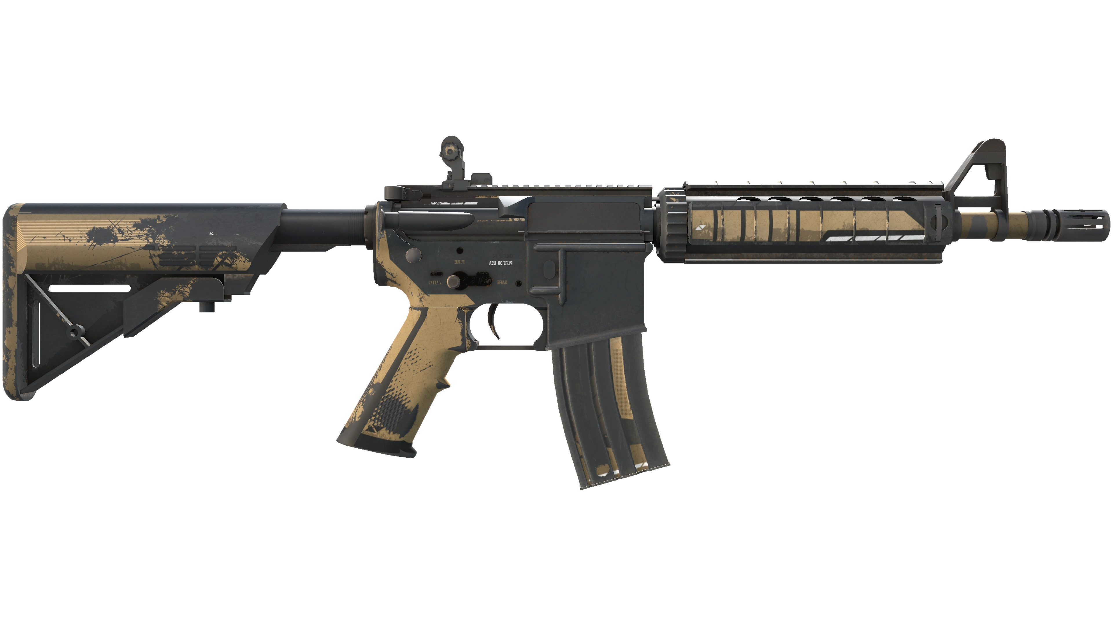 M4A4 | Desert-Strike (Field-Tested) thumbnail