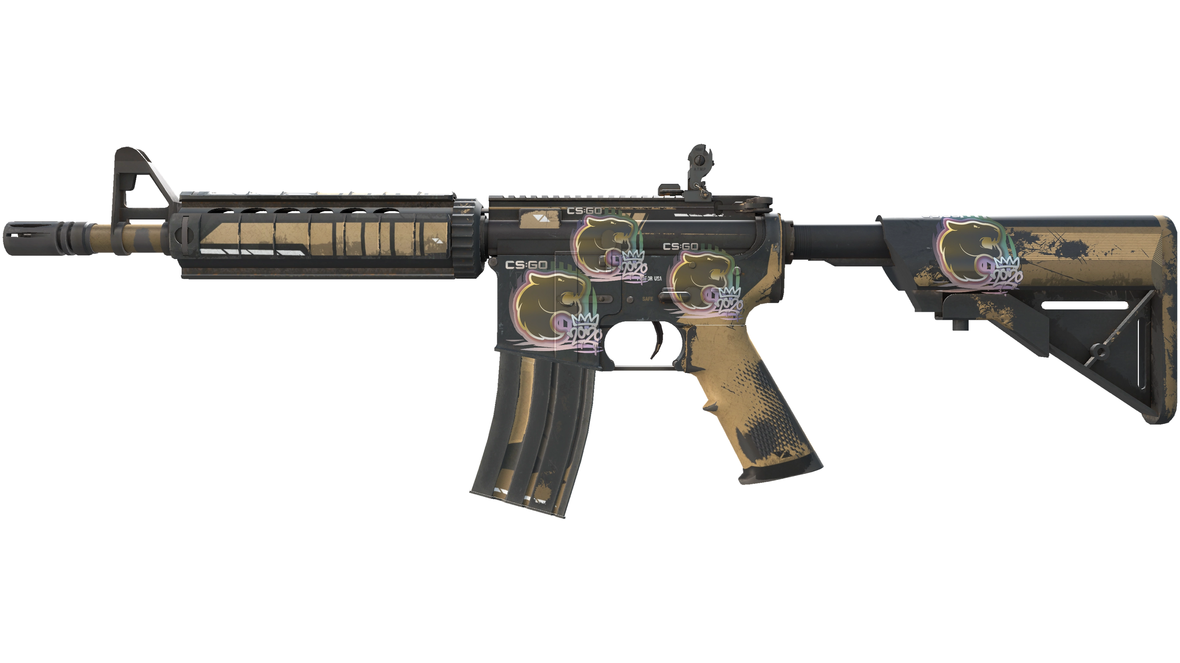M4A4 | Desert-Strike (Field-Tested)