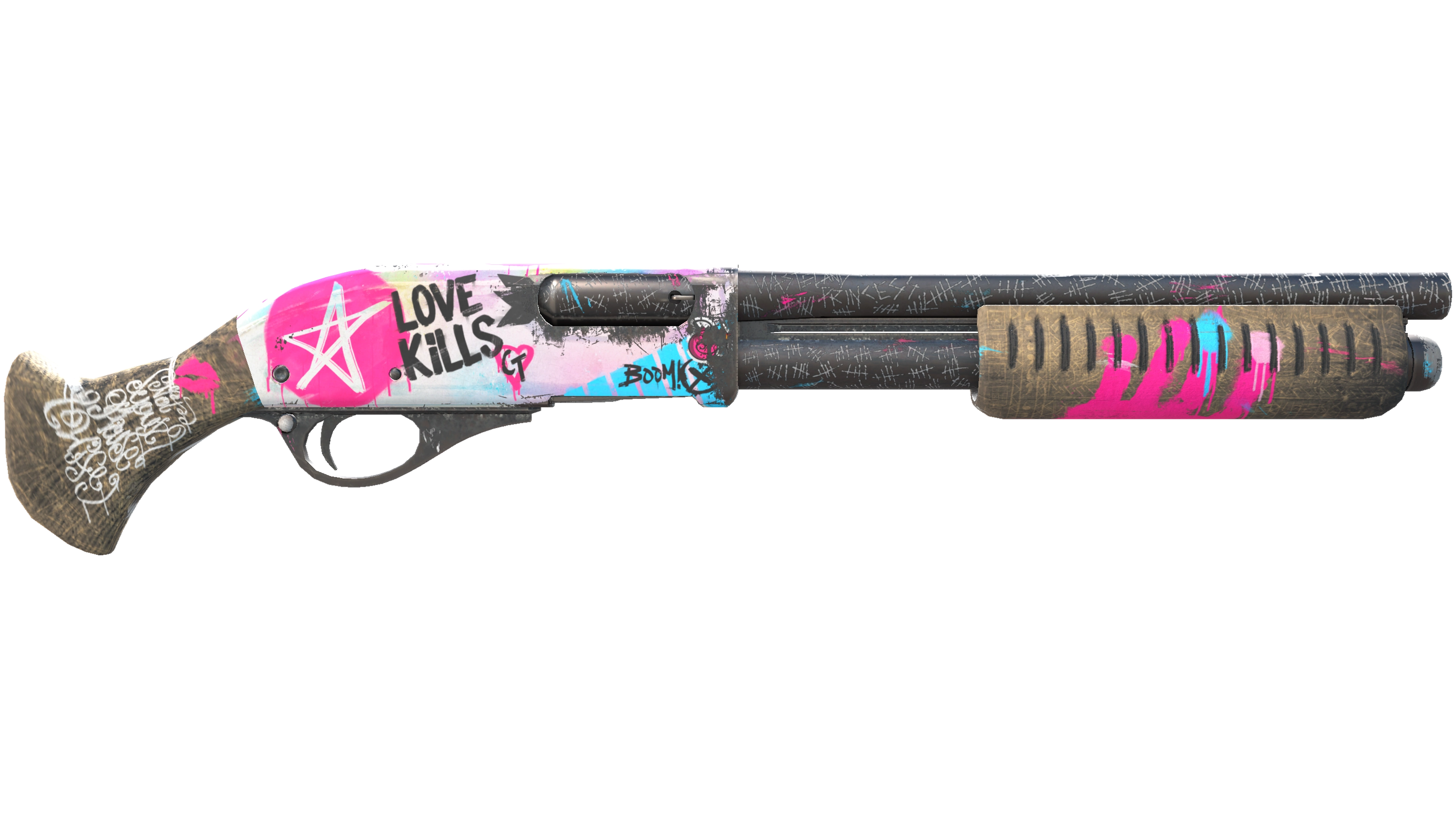Sawed-Off | Wasteland Princess (Field-Tested) thumbnail