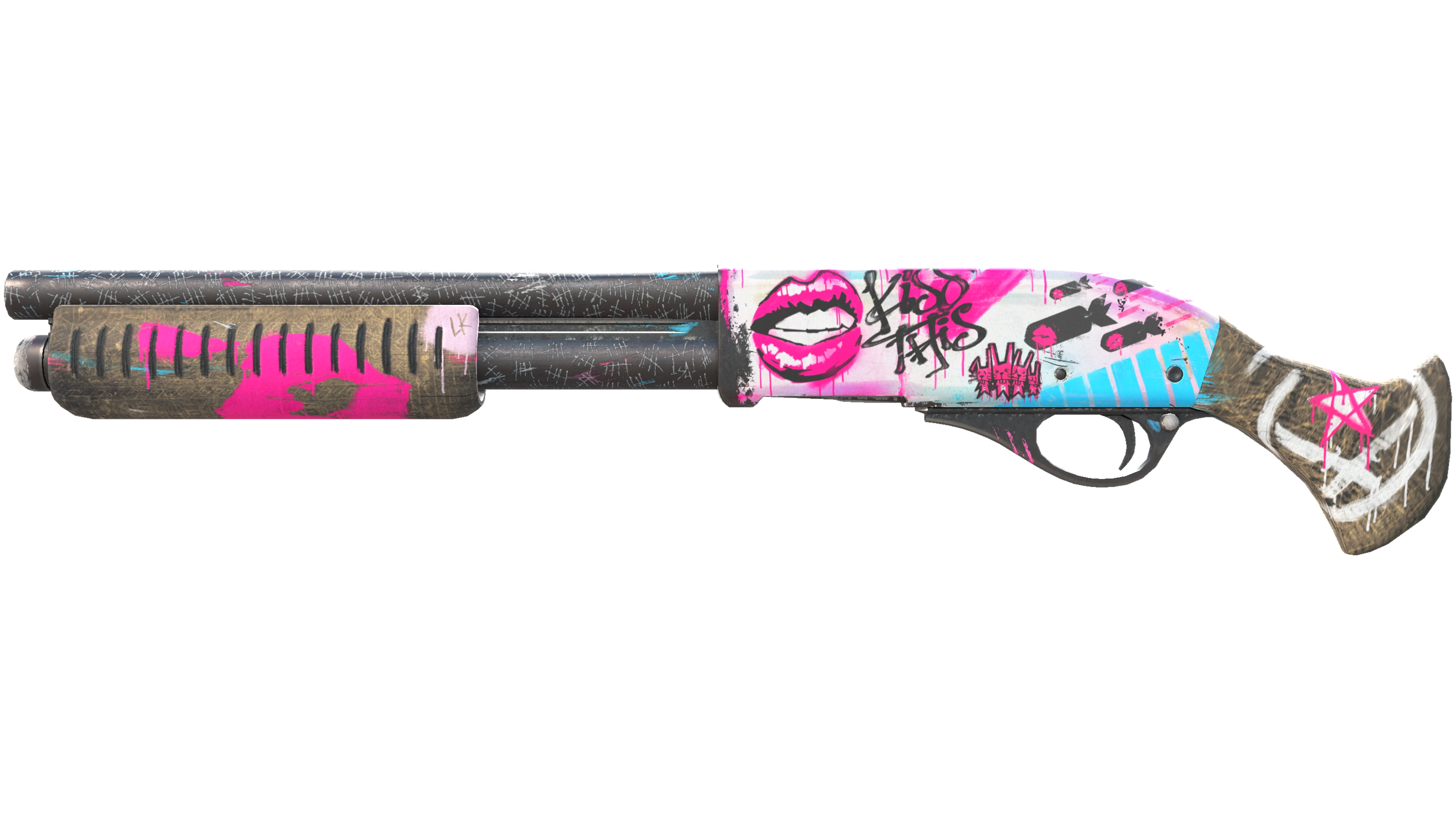 Sawed-Off | Wasteland Princess (Field-Tested) thumbnail