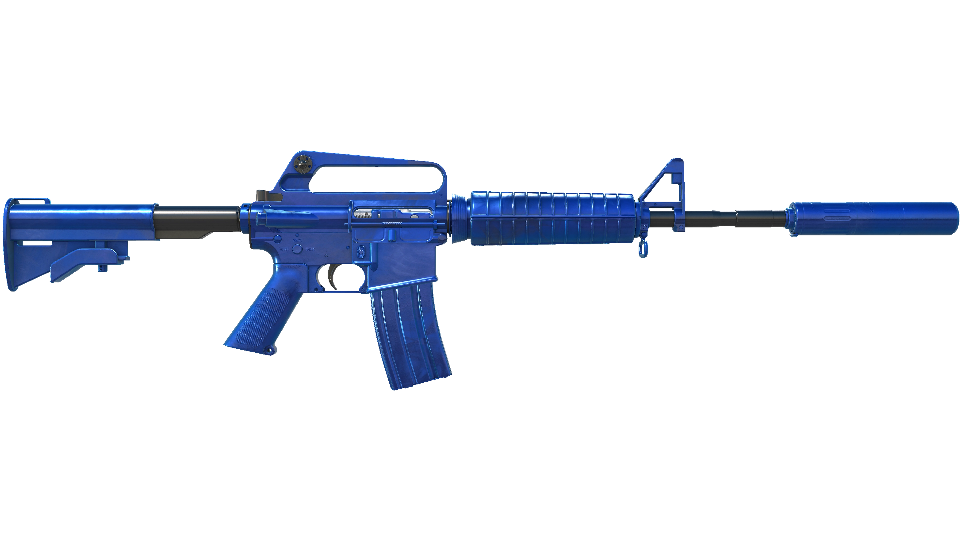 M4A1-S | Blue Phosphor (Factory New) 缩略图