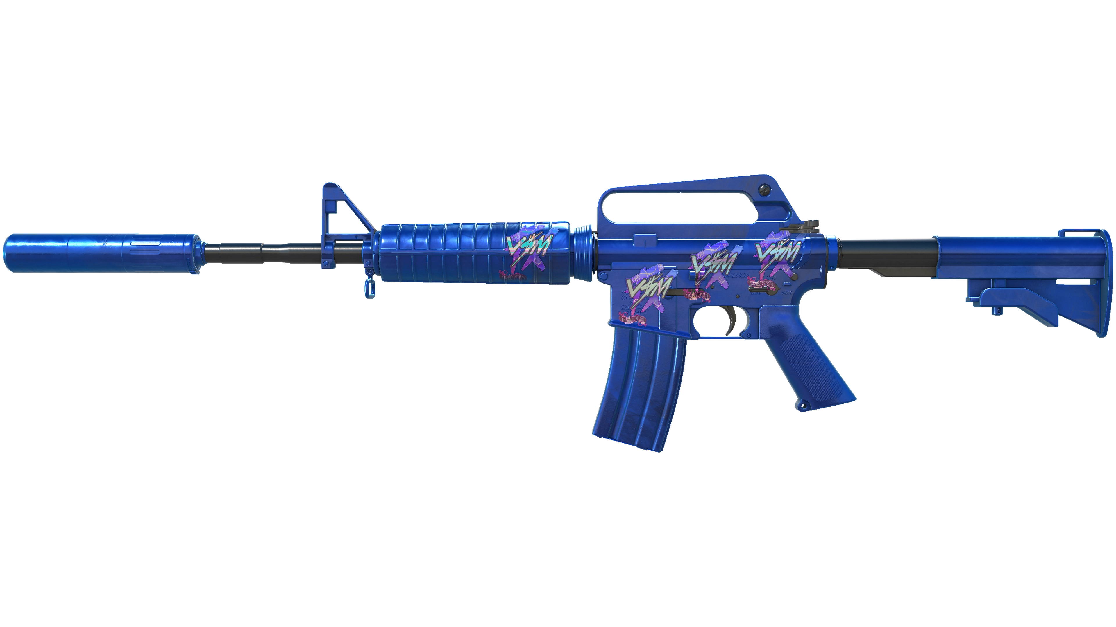 M4A1-S | Blue Phosphor (Factory New)