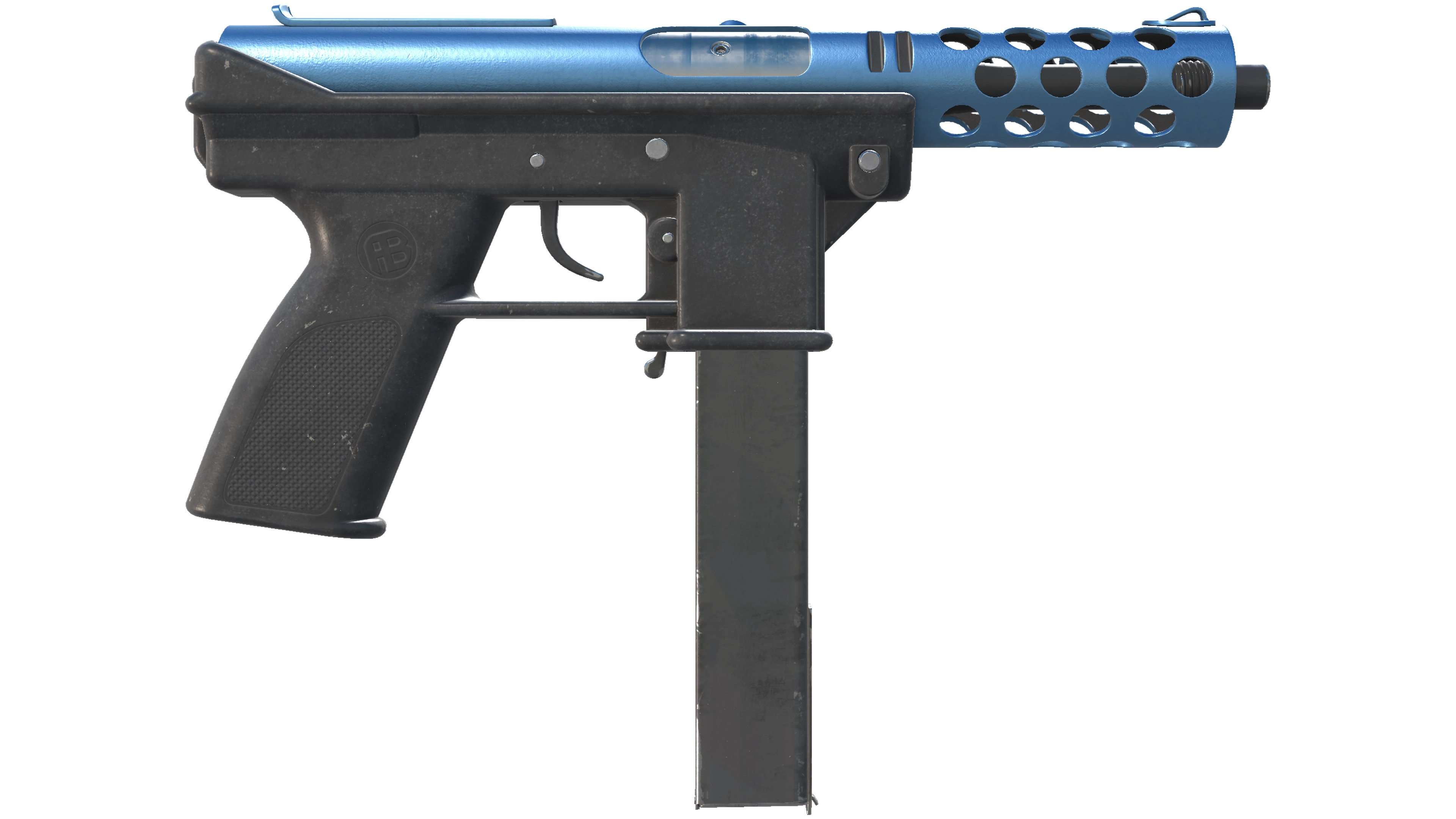 Vorschau von Tec-9 | Blue Titanium (Factory New)