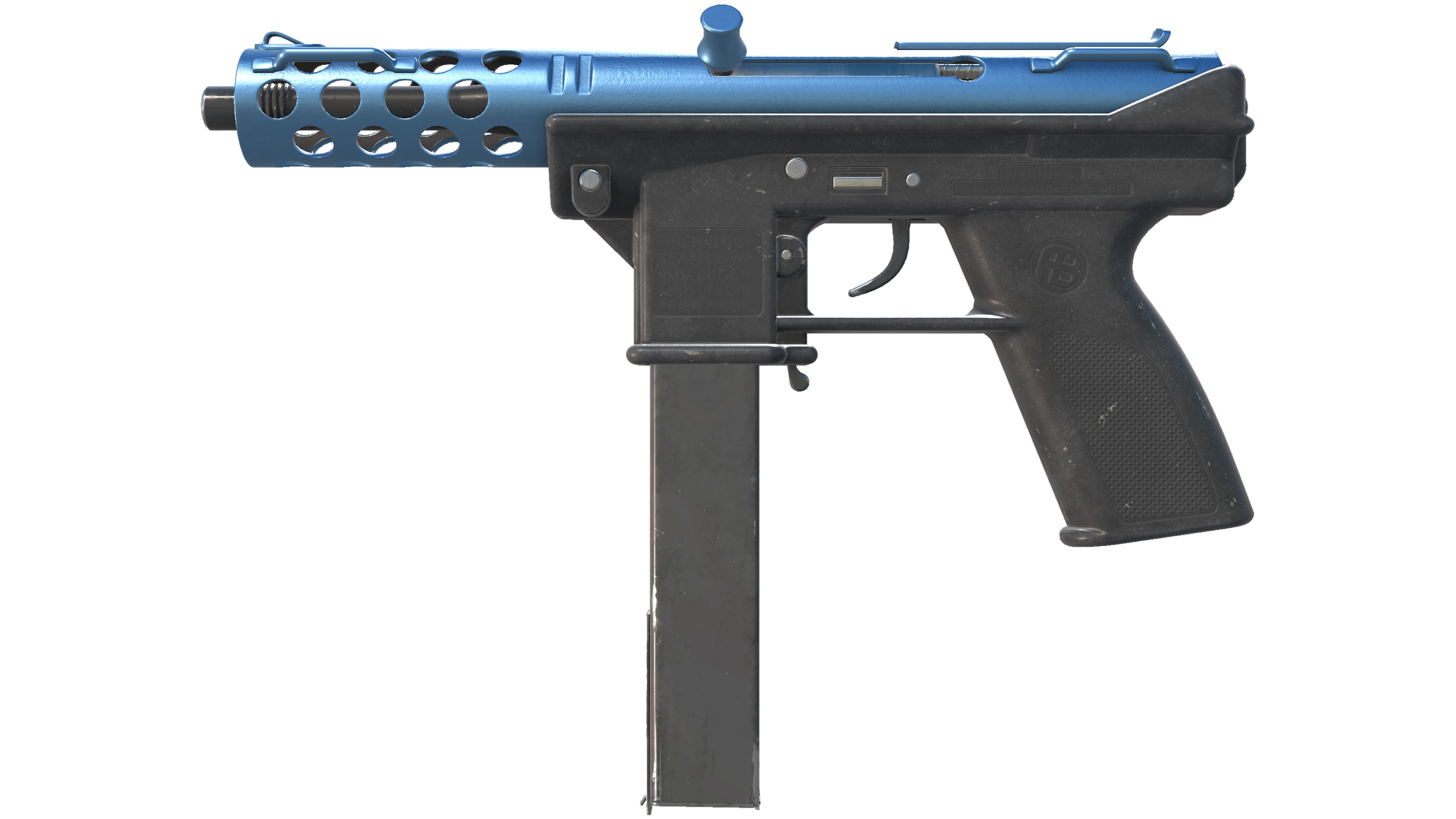 Tec-9 | Blue Titanium (Factory New)