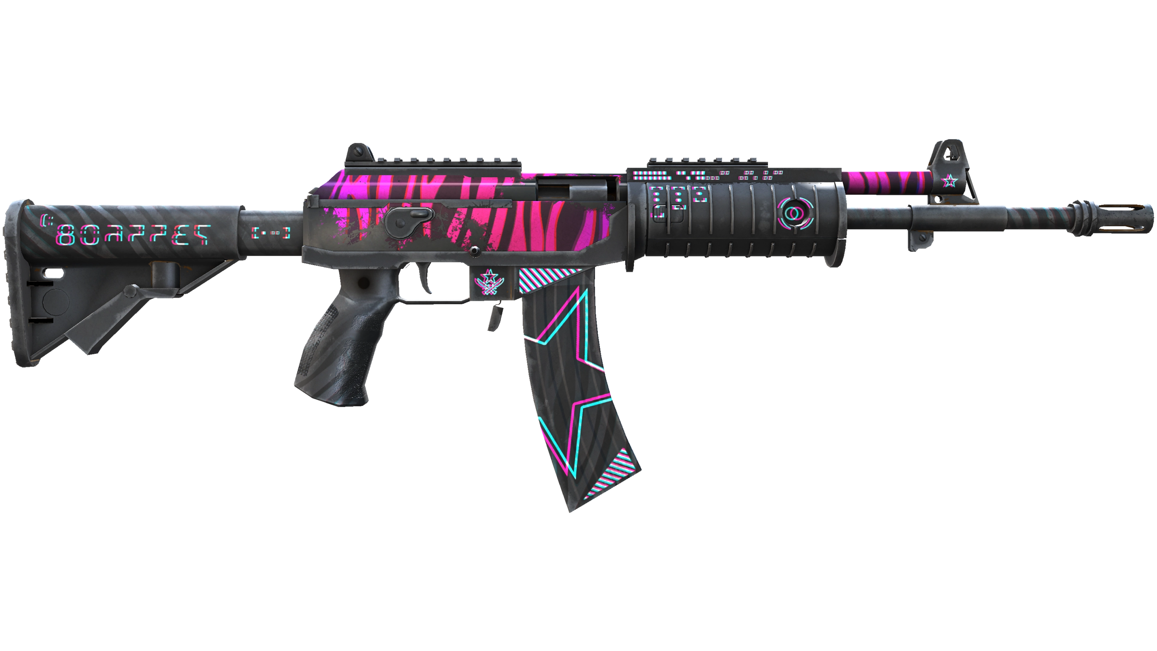 StatTrak™ Galil AR | Chromatic Aberration (Well-Worn) thumbnail