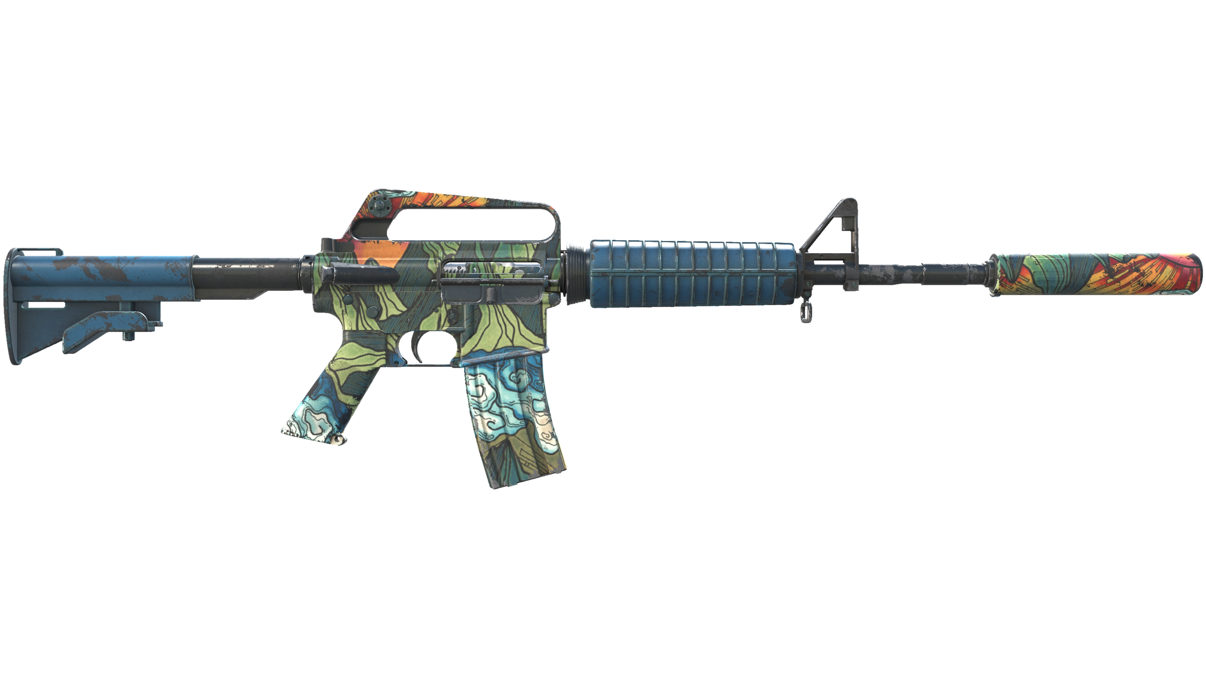 Vorschau von M4A1-S | Solitude (Field-Tested)