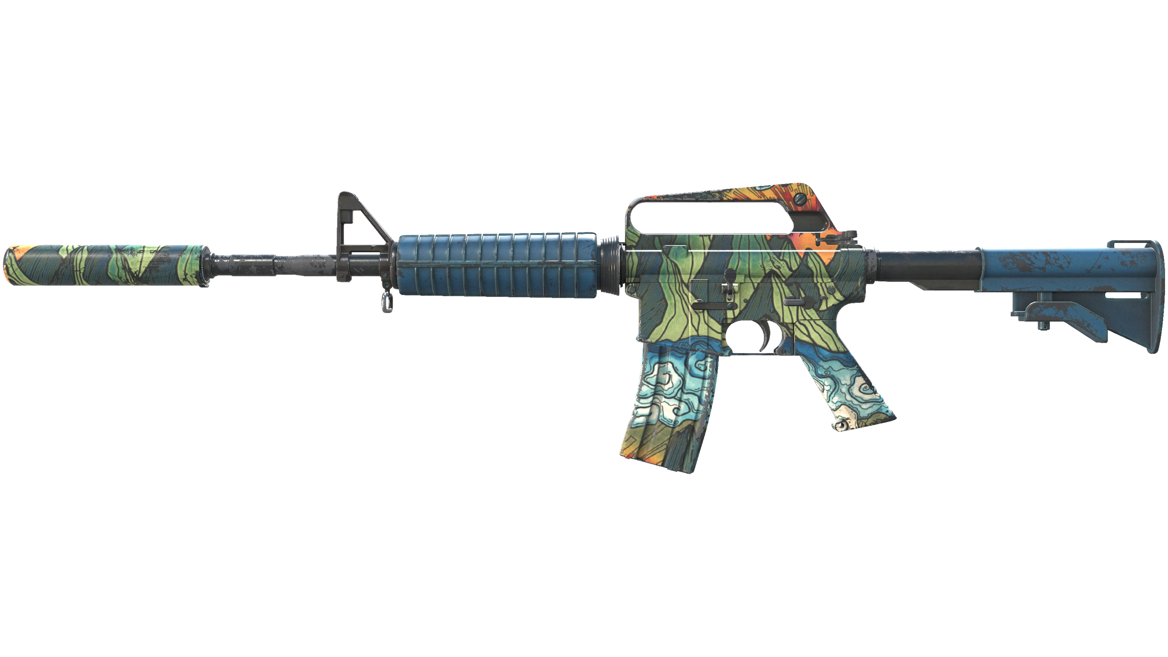 M4A1-S | Solitude (Field-Tested)