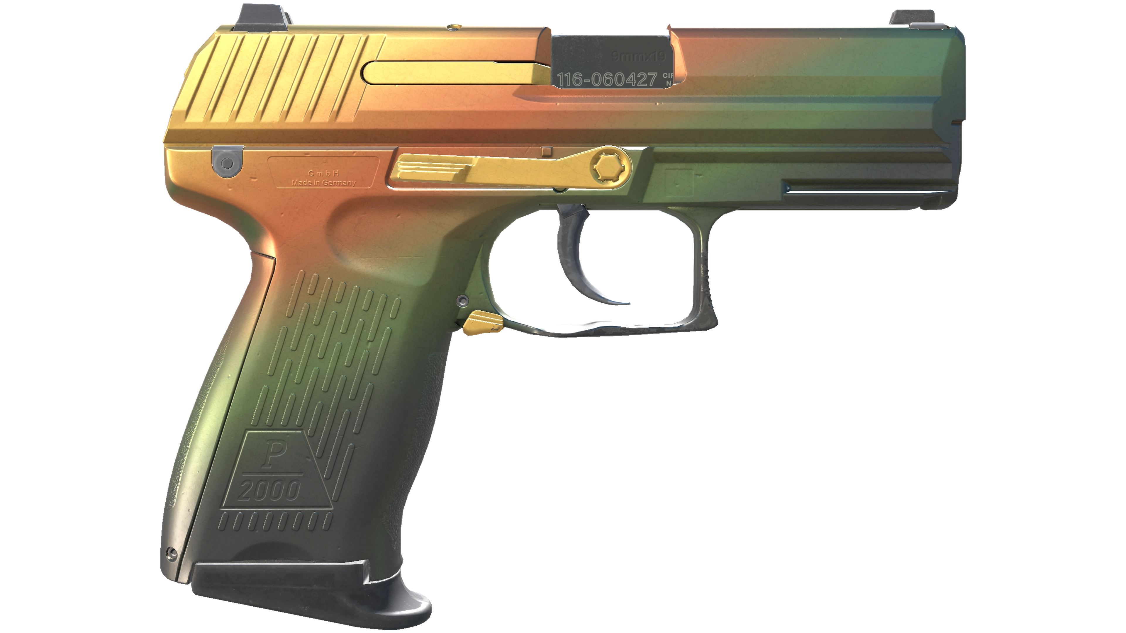 P2000 | Amber Fade (Minimal Wear) 缩略图