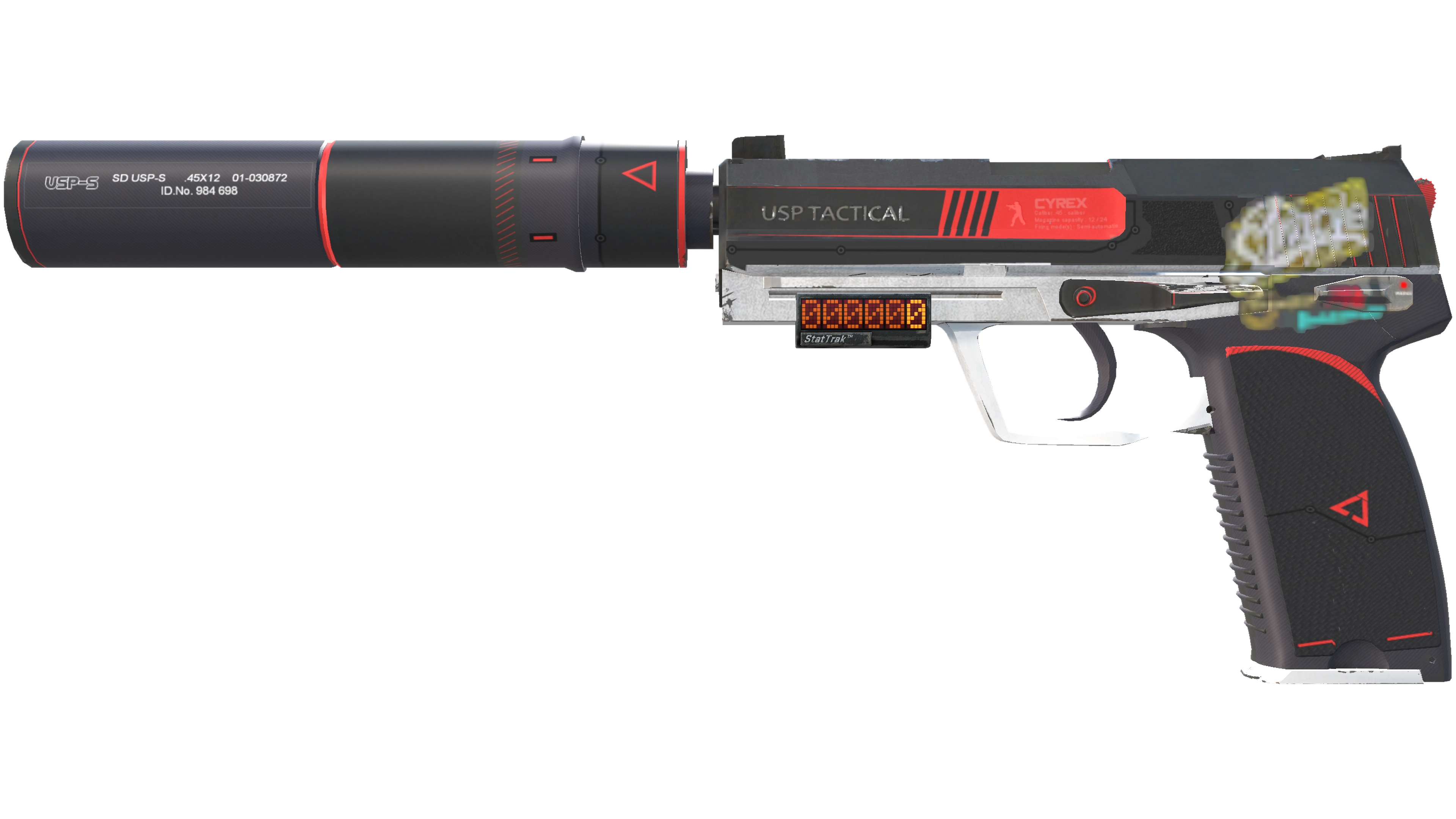 Vorschau von StatTrak™ USP-S | Cyrex (Factory New)