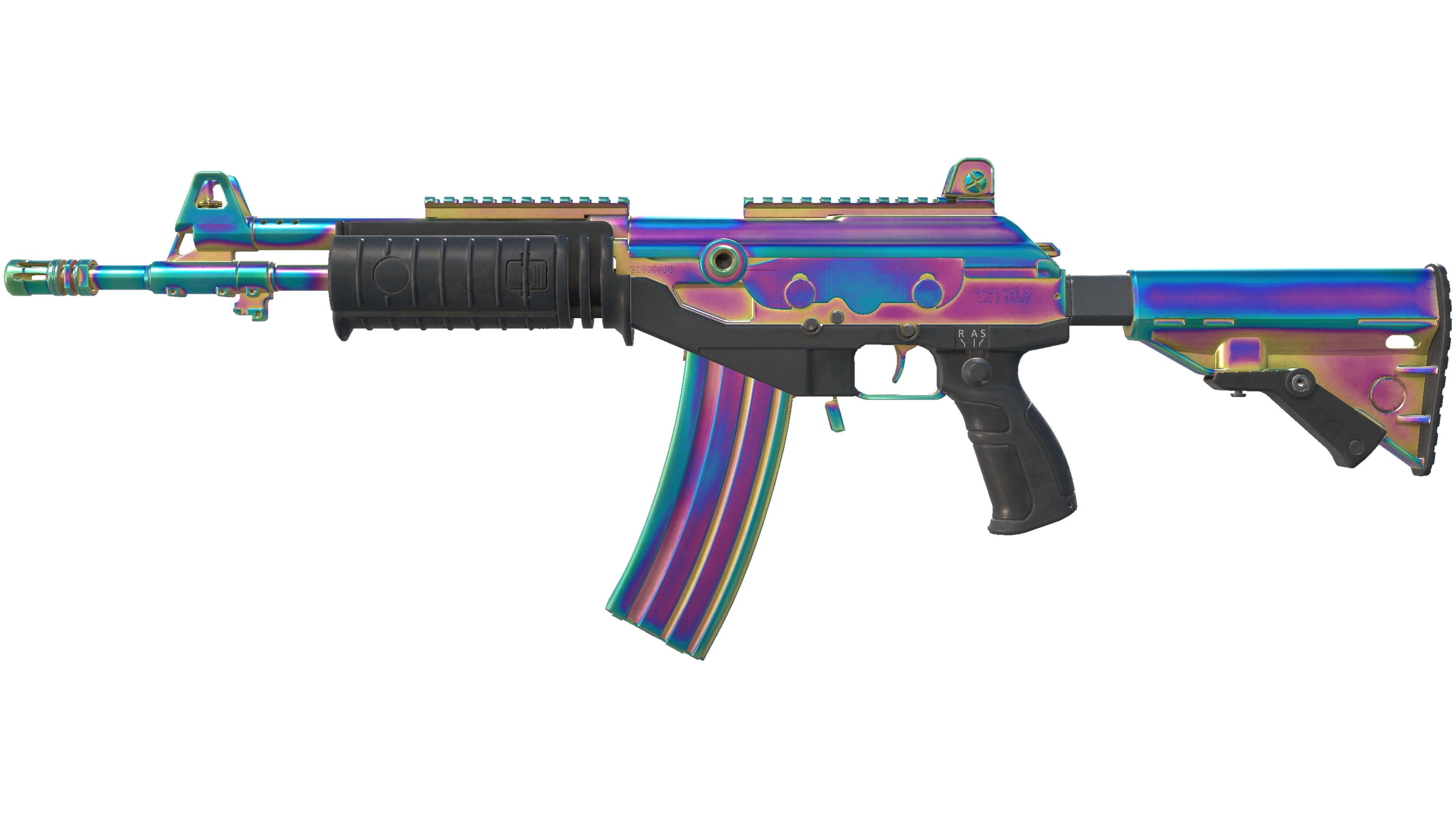 Galil AR | Rainbow Spoon (Minimal Wear) 缩略图