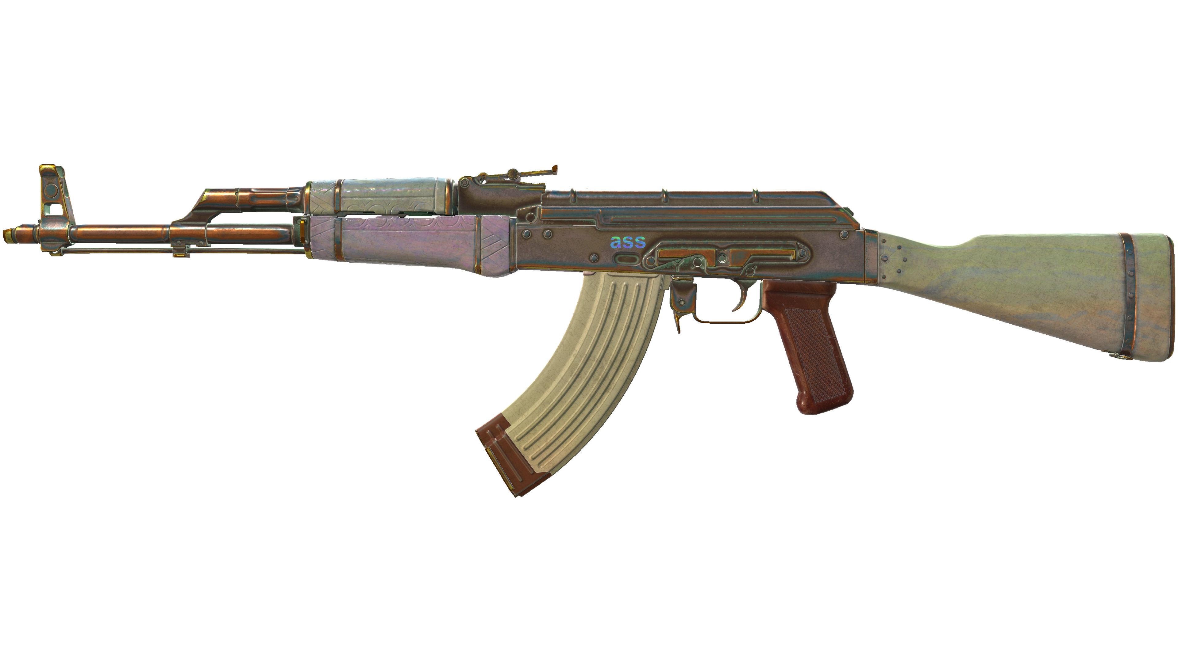 Vorschau von AK-47 | Aphrodite (Well-Worn)