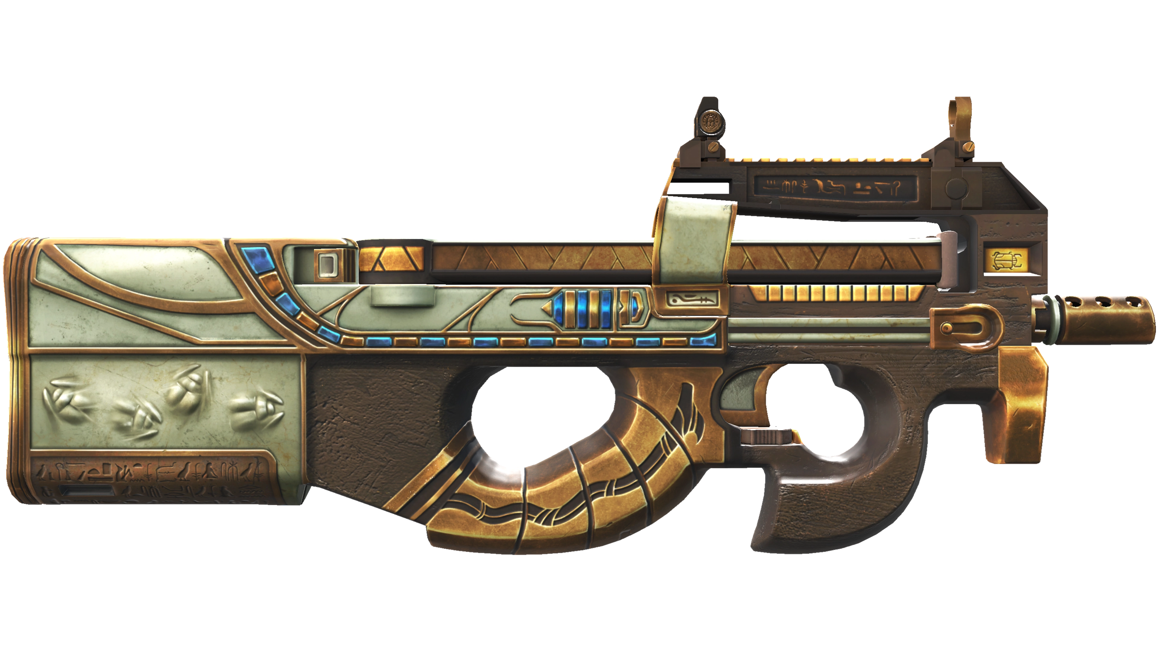 صورة مصغرة لـ P90 | ScaraB Rush (Factory New)