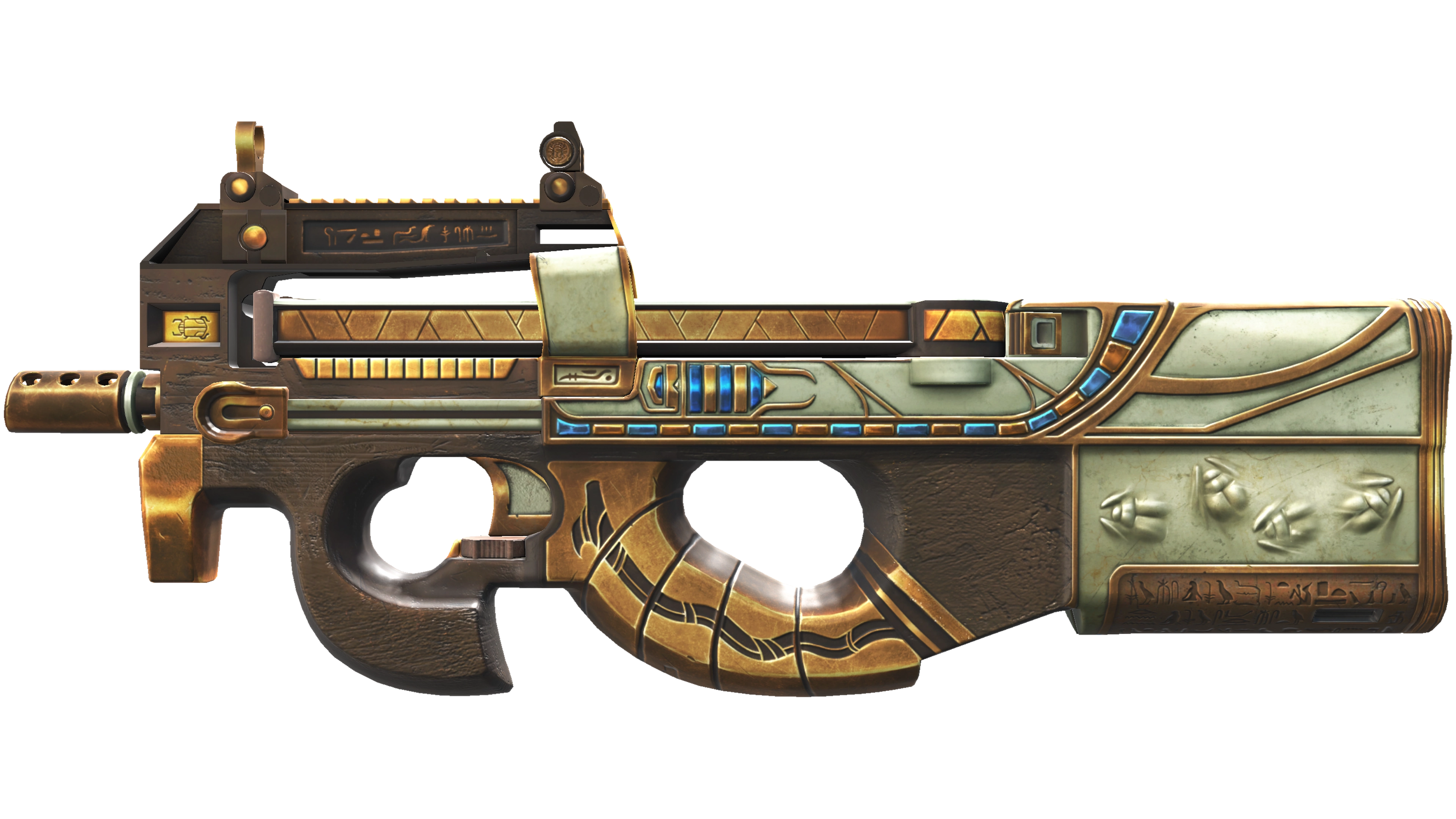 صورة مصغرة لـ P90 | ScaraB Rush (Factory New)