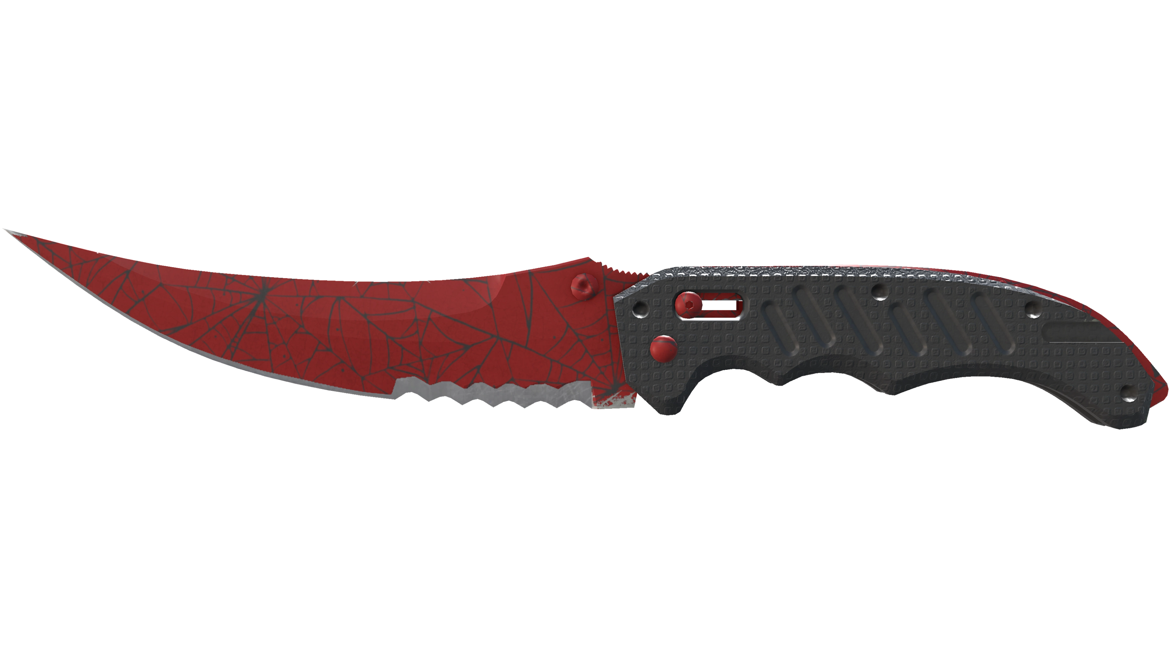 ★ Flip Knife | Crimson Web (Minimal Wear) thumbnail