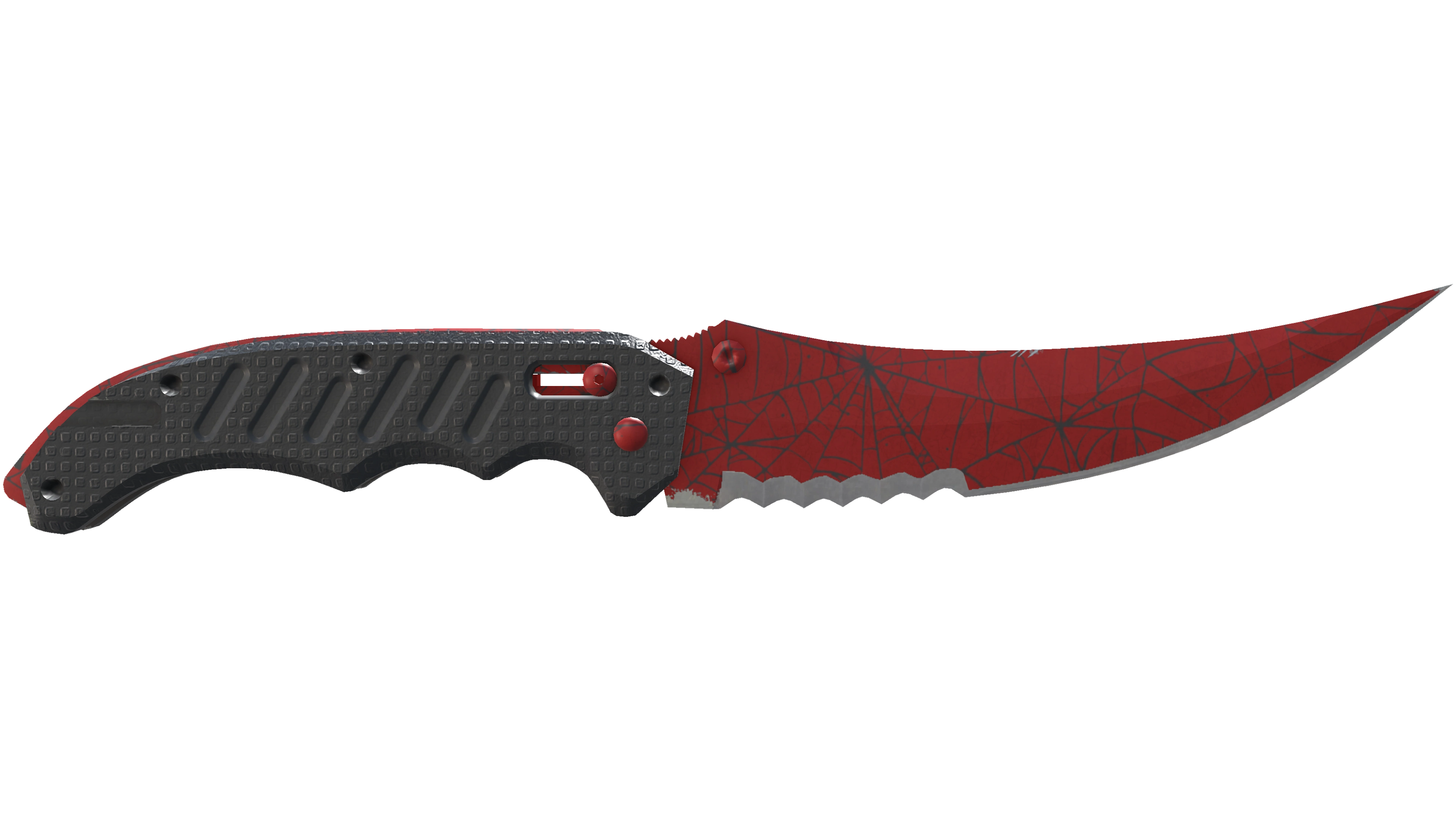 ★ Flip Knife | Crimson Web (Minimal Wear)