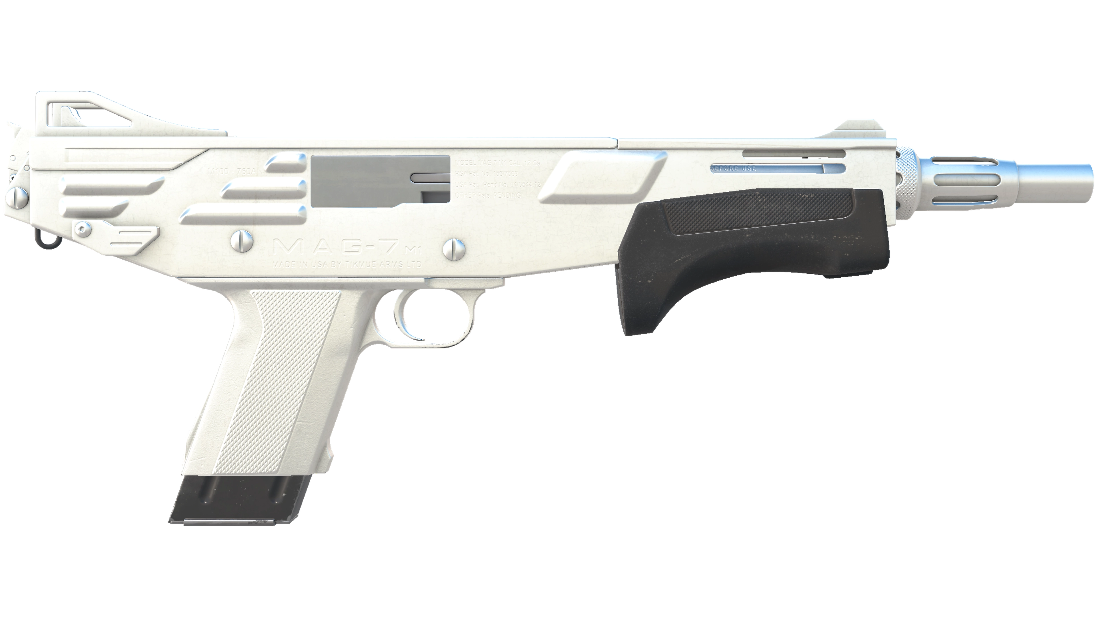 MAG-7 | Silver (Factory New) thumbnail