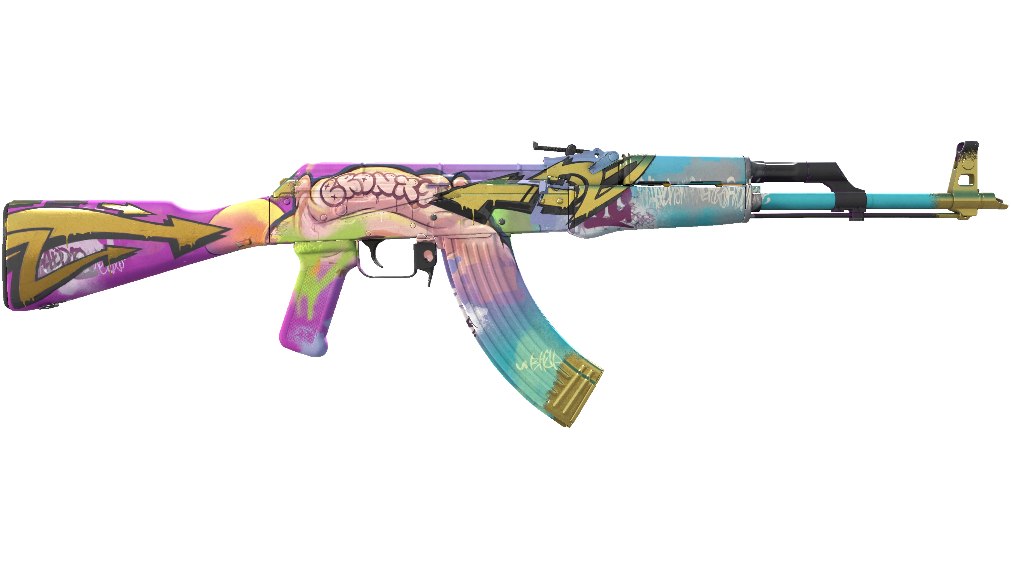 صورة مصغرة لـ AK-47 | B the Monster (Field-Tested)