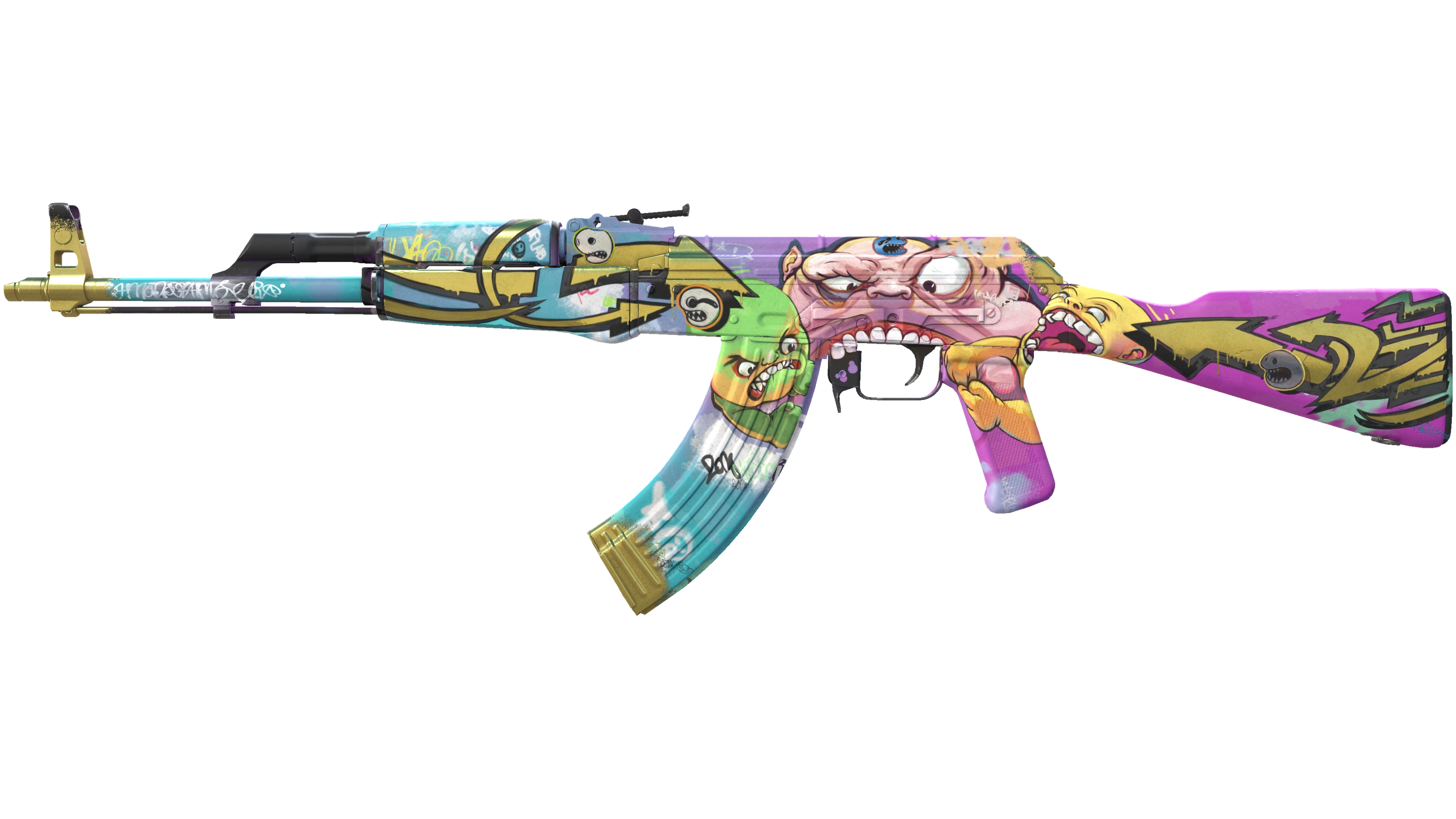 AK-47 | B the Monster (Field-Tested)