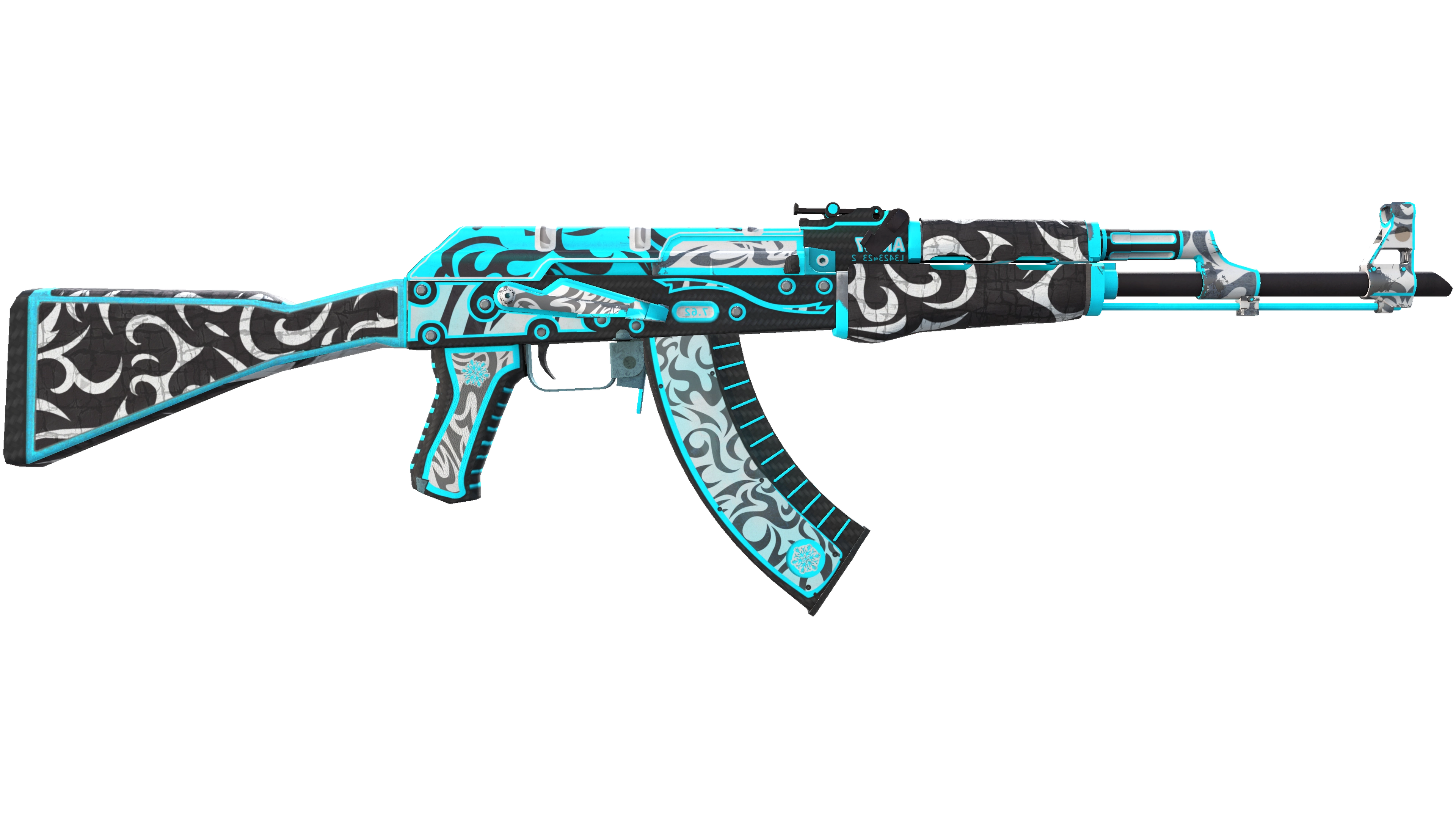 AK-47 | Frontside Misty (Minimal Wear) thumbnail