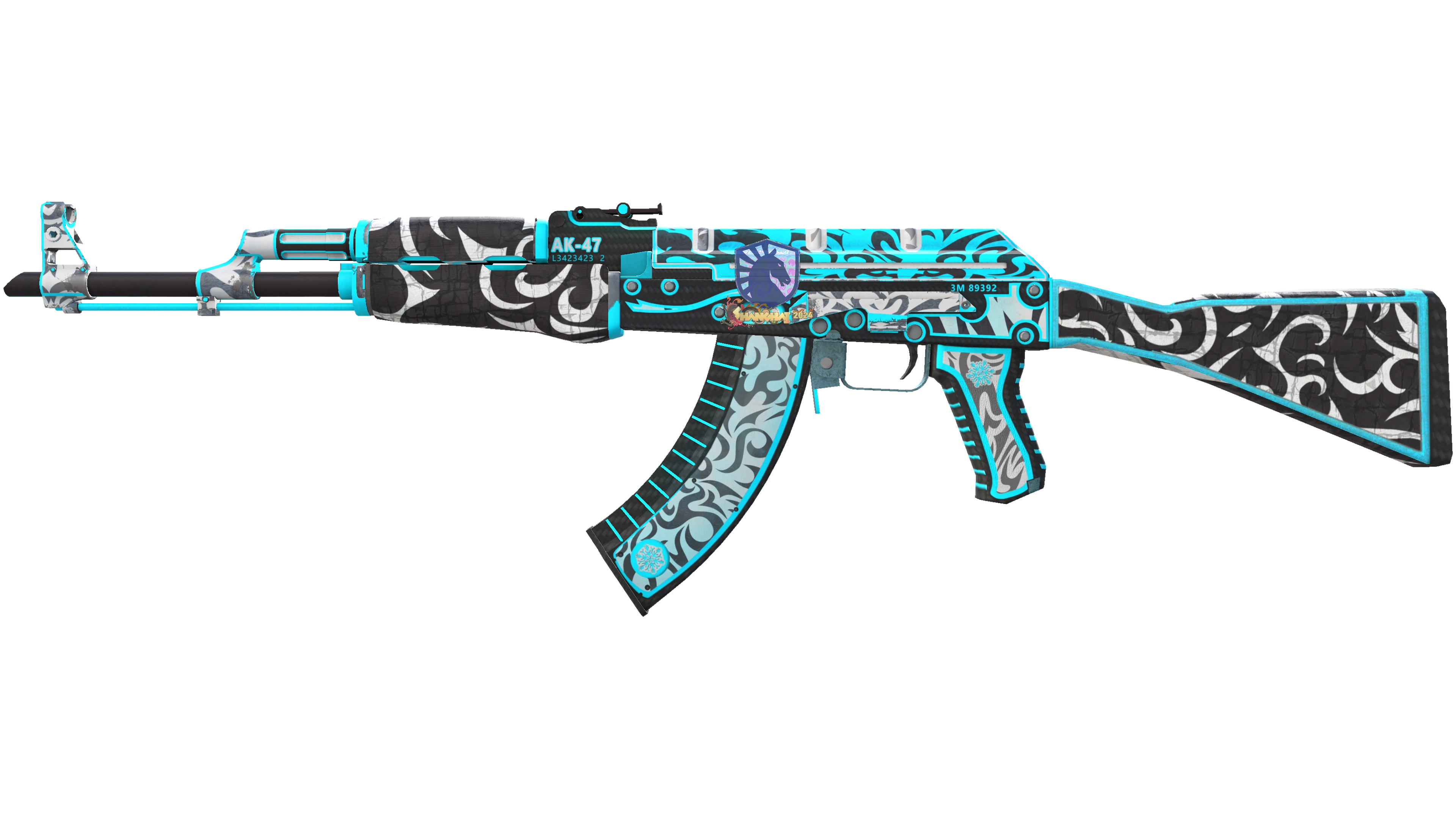 AK-47 | Frontside Misty (Minimal Wear) thumbnail