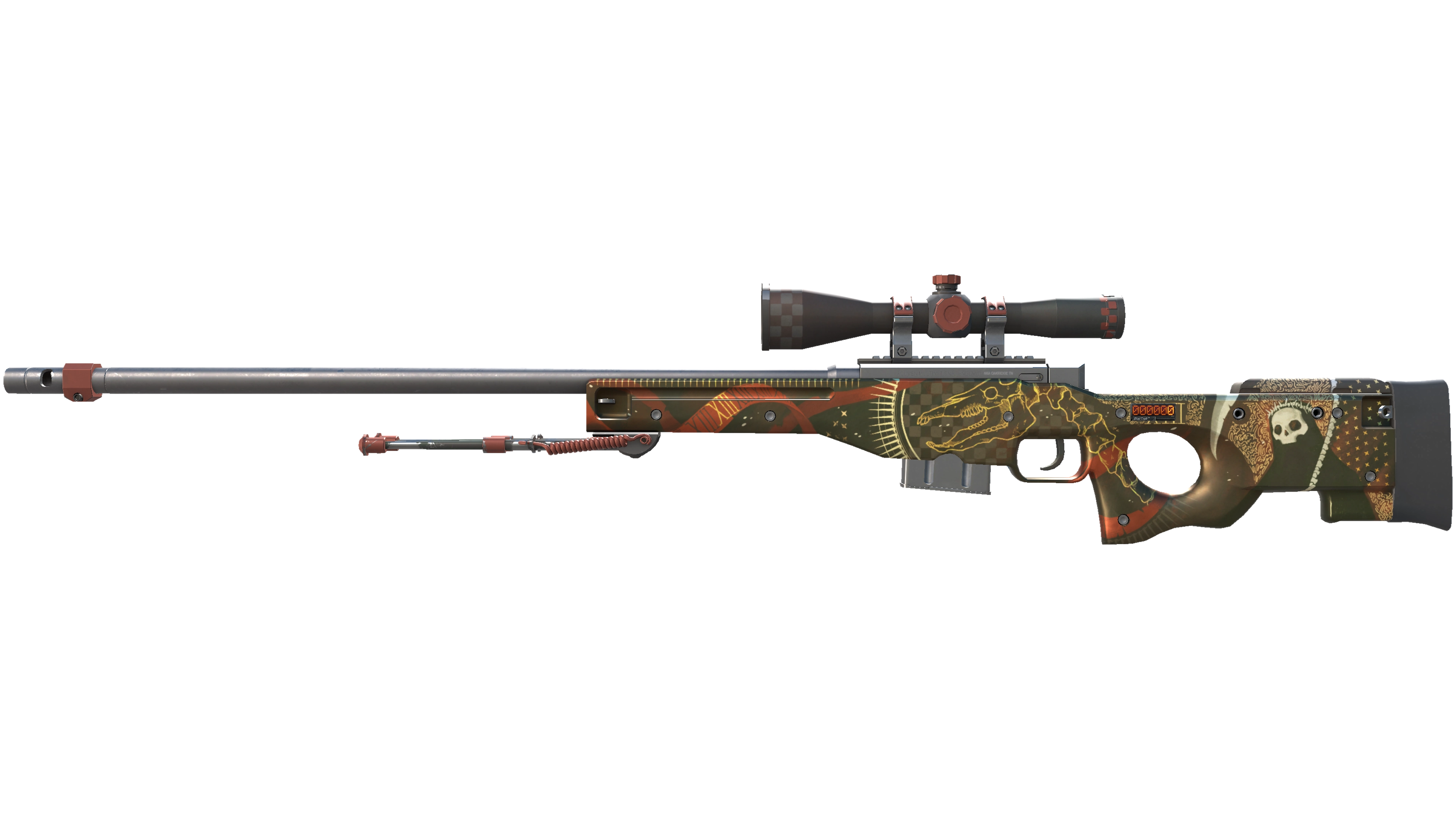 StatTrak™ AWP | Mortis (Minimal Wear)