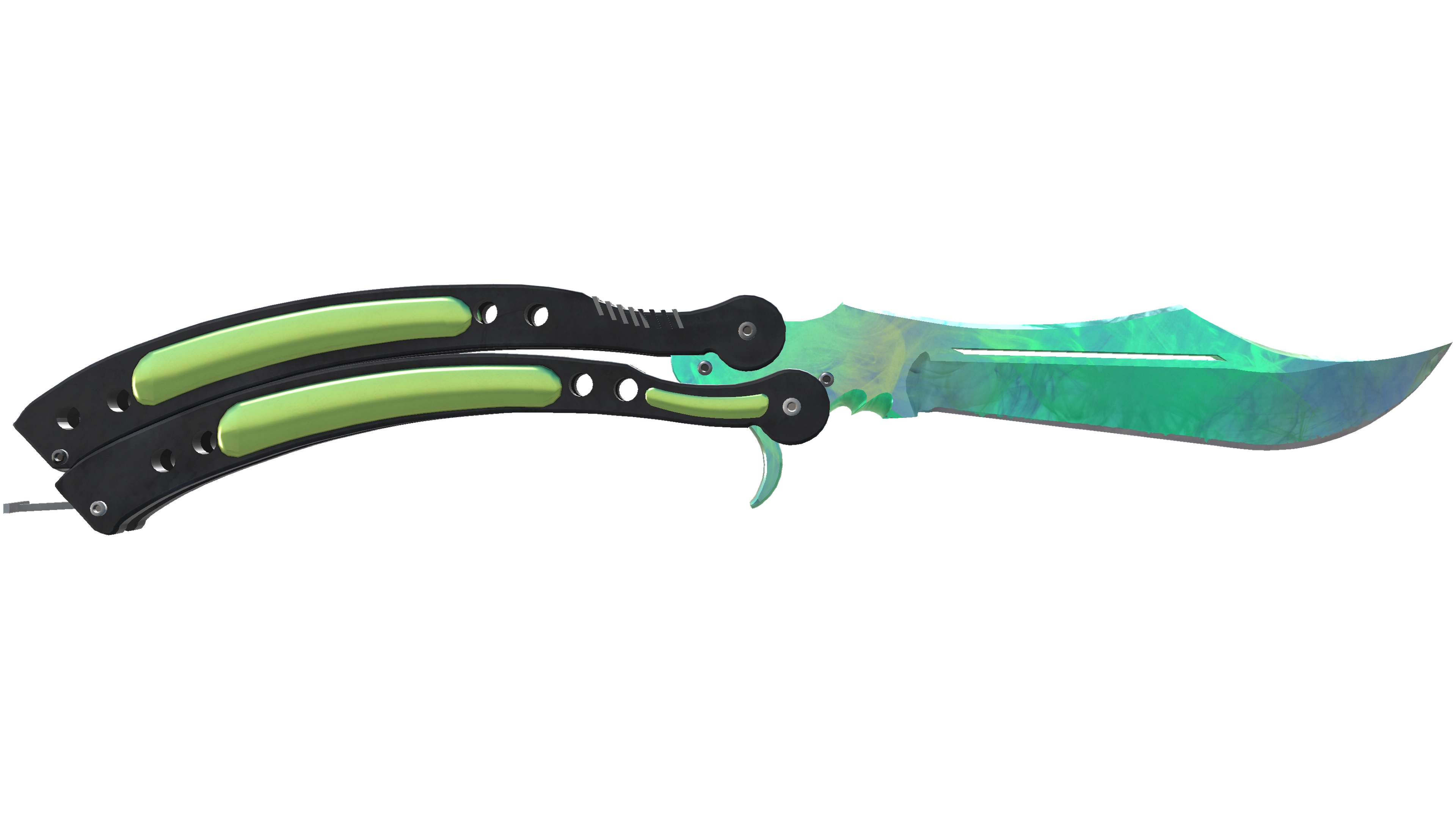 ★ Butterfly Knife | Gamma Doppler (Factory New)