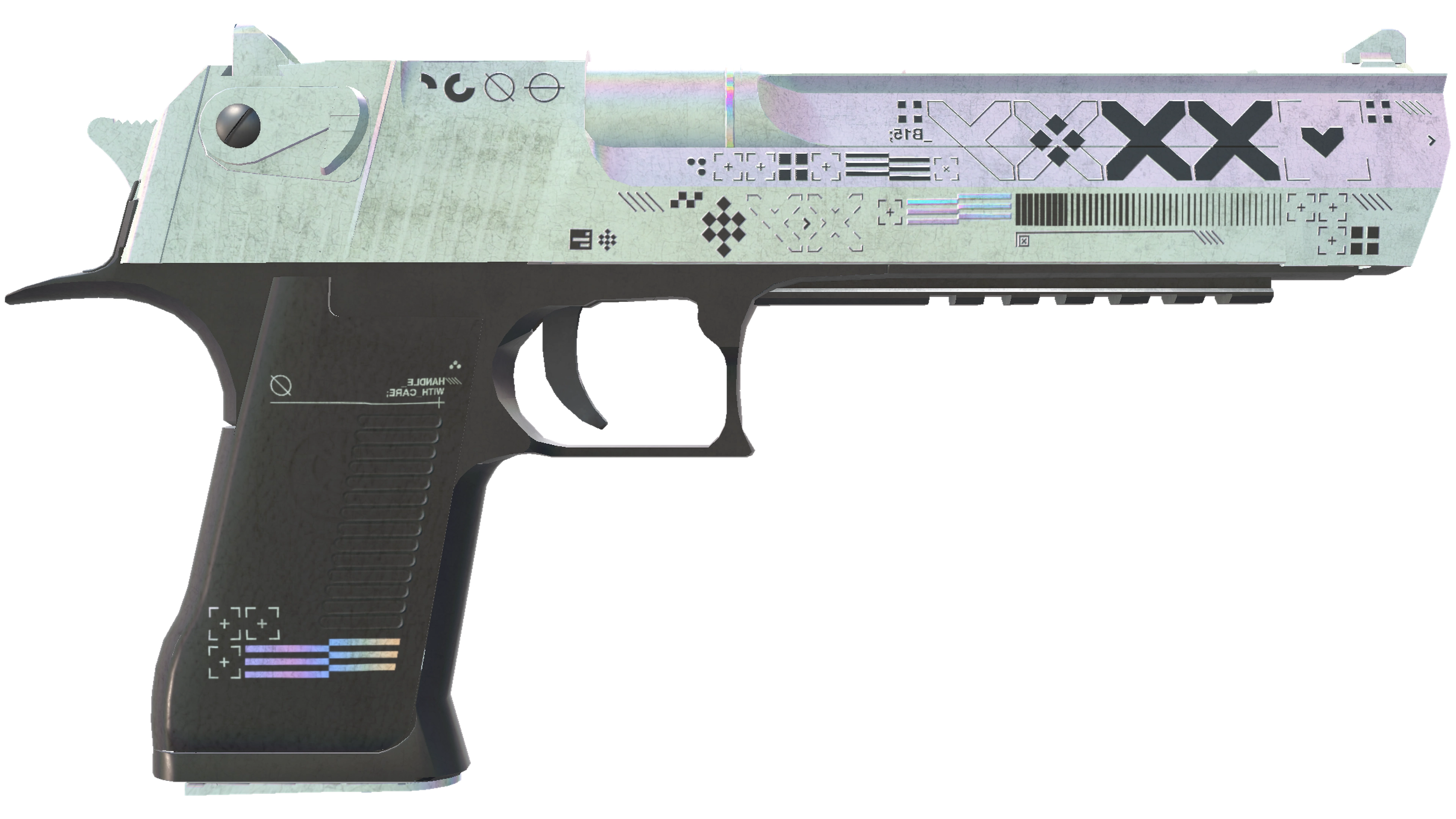Миниатюра Desert Eagle | Printstream (Battle-Scarred)