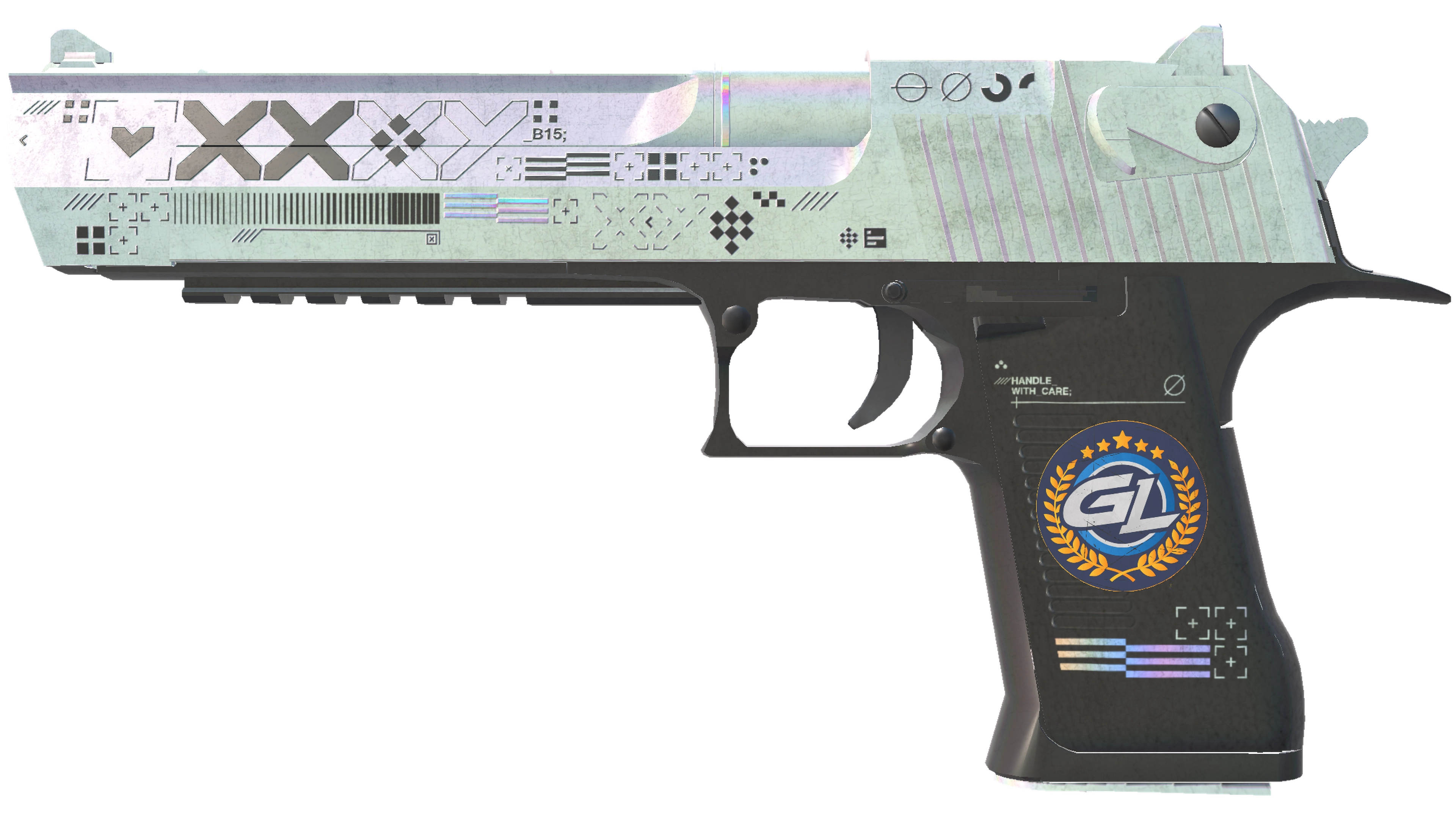 Desert Eagle | Printstream (Battle-Scarred)