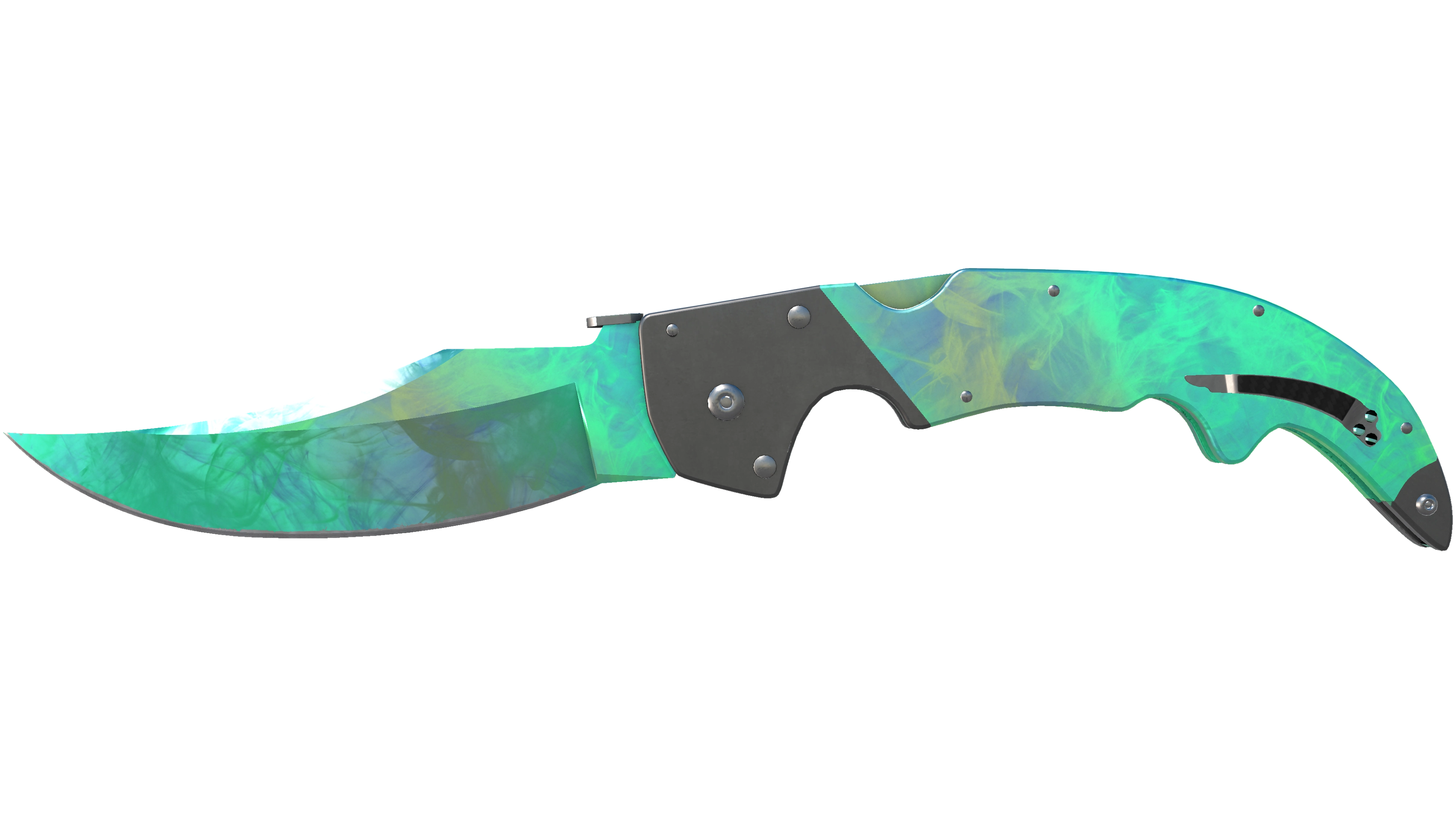 صورة مصغرة لـ ★ Falchion Knife | Gamma Doppler (Factory New)
