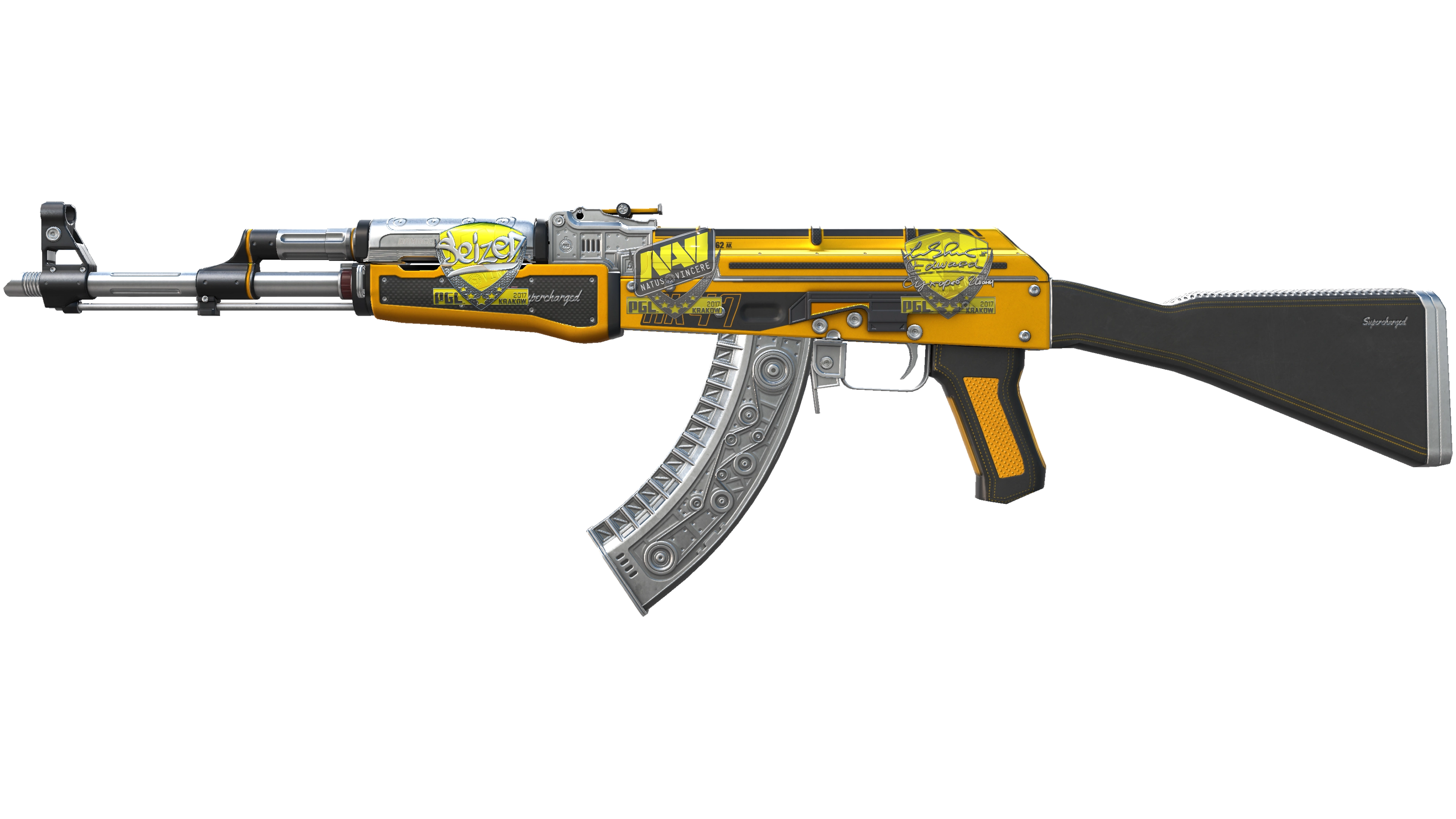 صورة مصغرة لـ AK-47 | Fuel Injector (Factory New)
