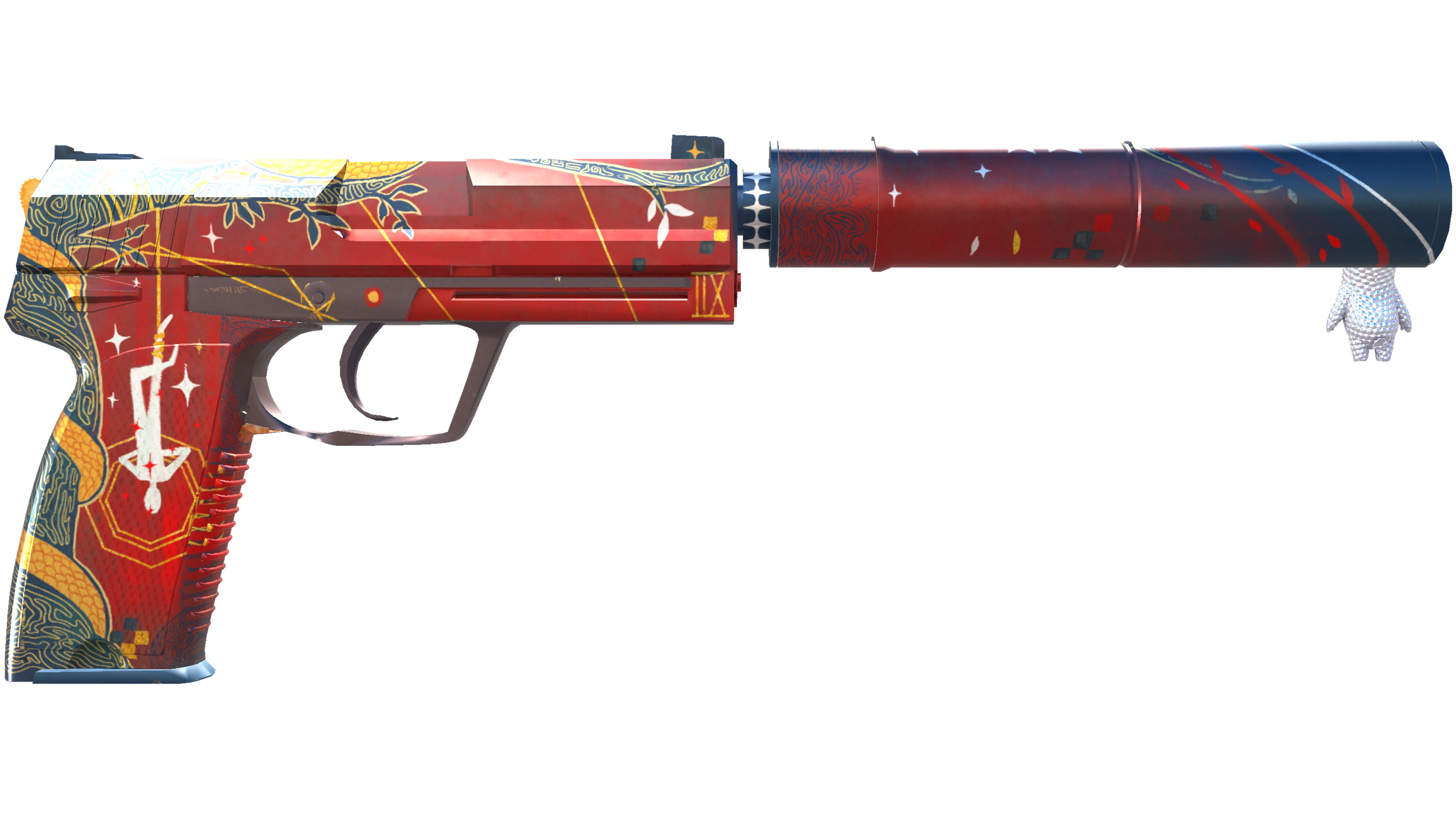 Miniature de USP-S | The Traitor (Minimal Wear)
