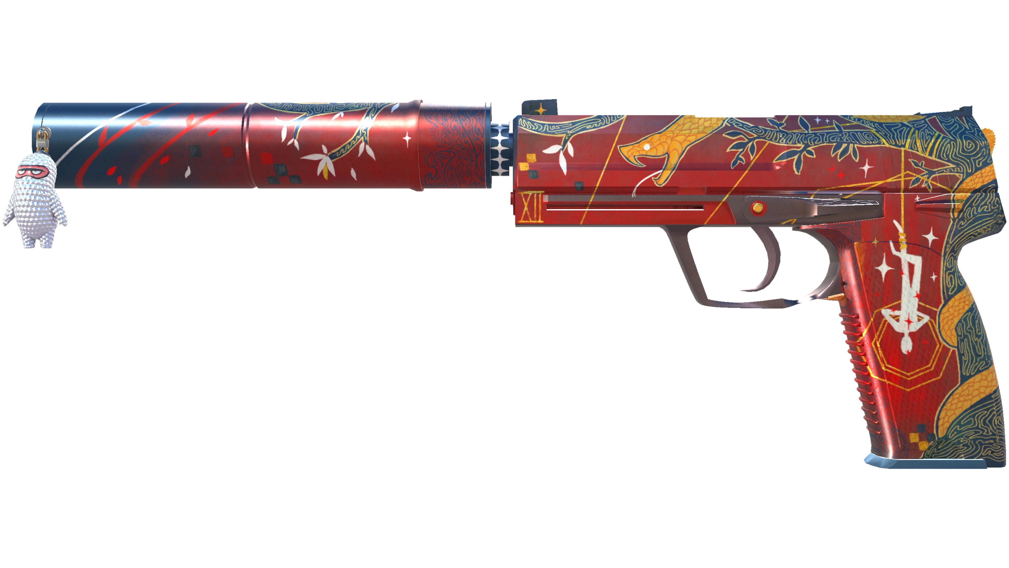 Miniature de USP-S | The Traitor (Minimal Wear)