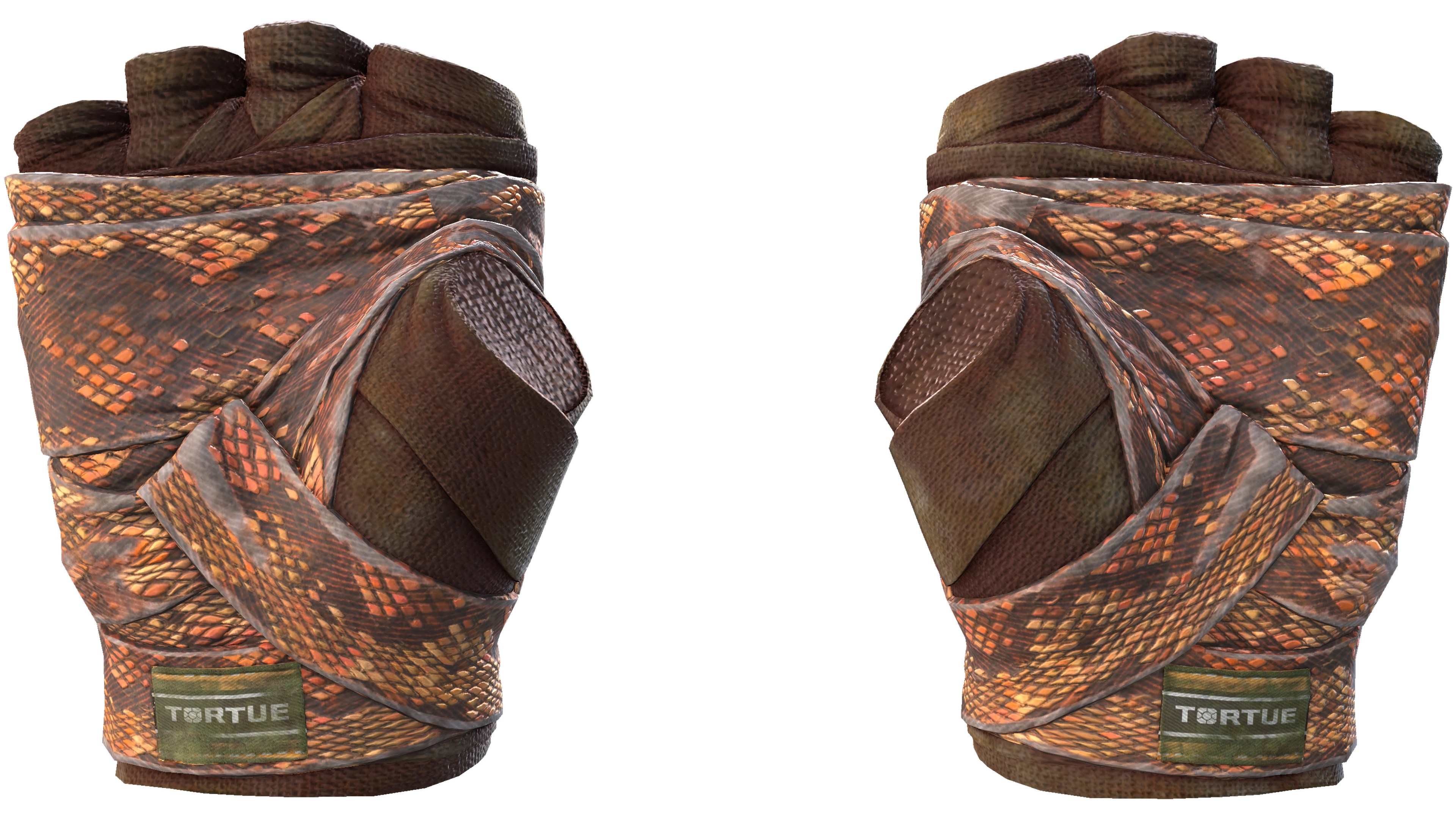 ★ Hand Wraps | Constrictor (Battle-Scarred) thumbnail
