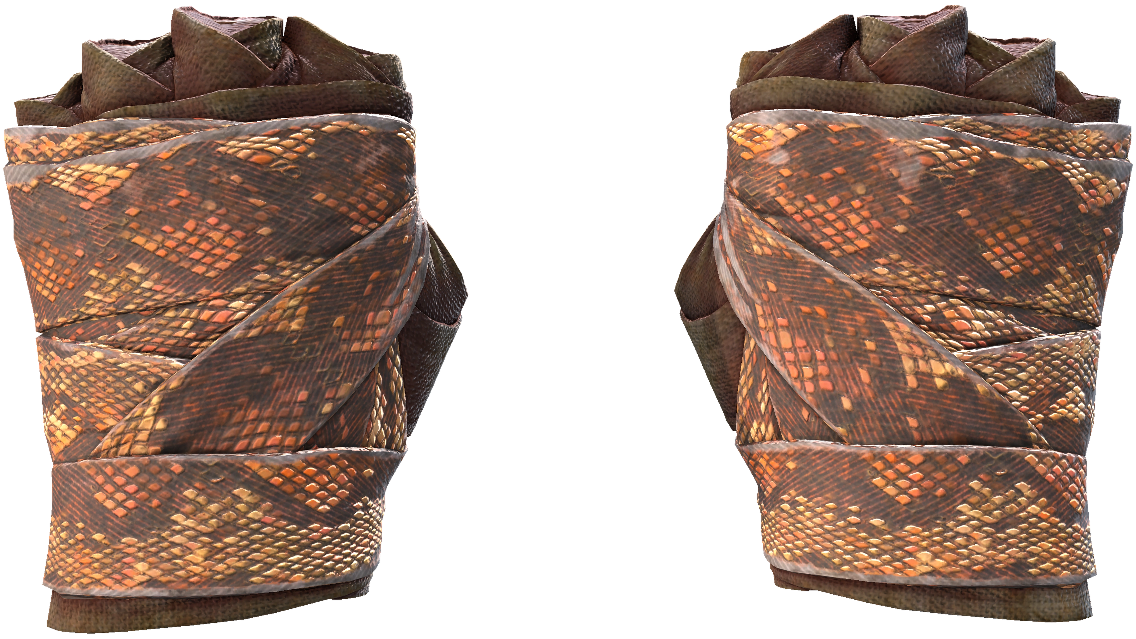 ★ Hand Wraps | Constrictor (Battle-Scarred)